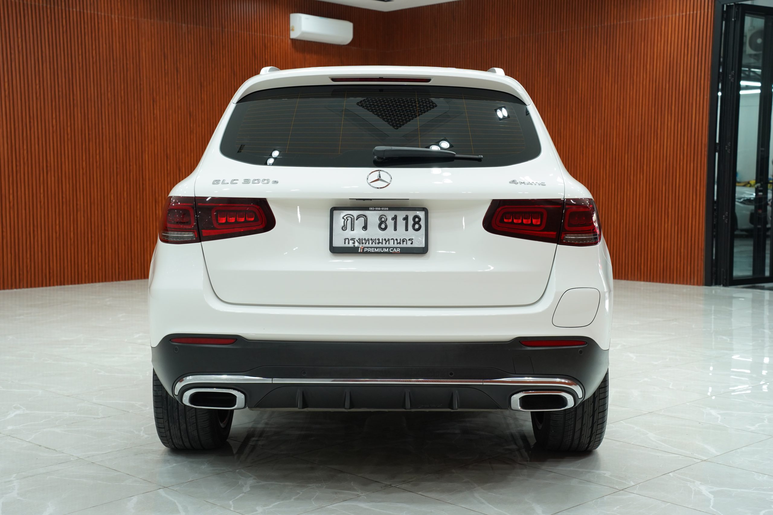 2022 Mercedes-Benz GLC300 2.0 W253 (ปี 15-22) e 4MATIC AMG Dynamic 4WD SUV - Image 7