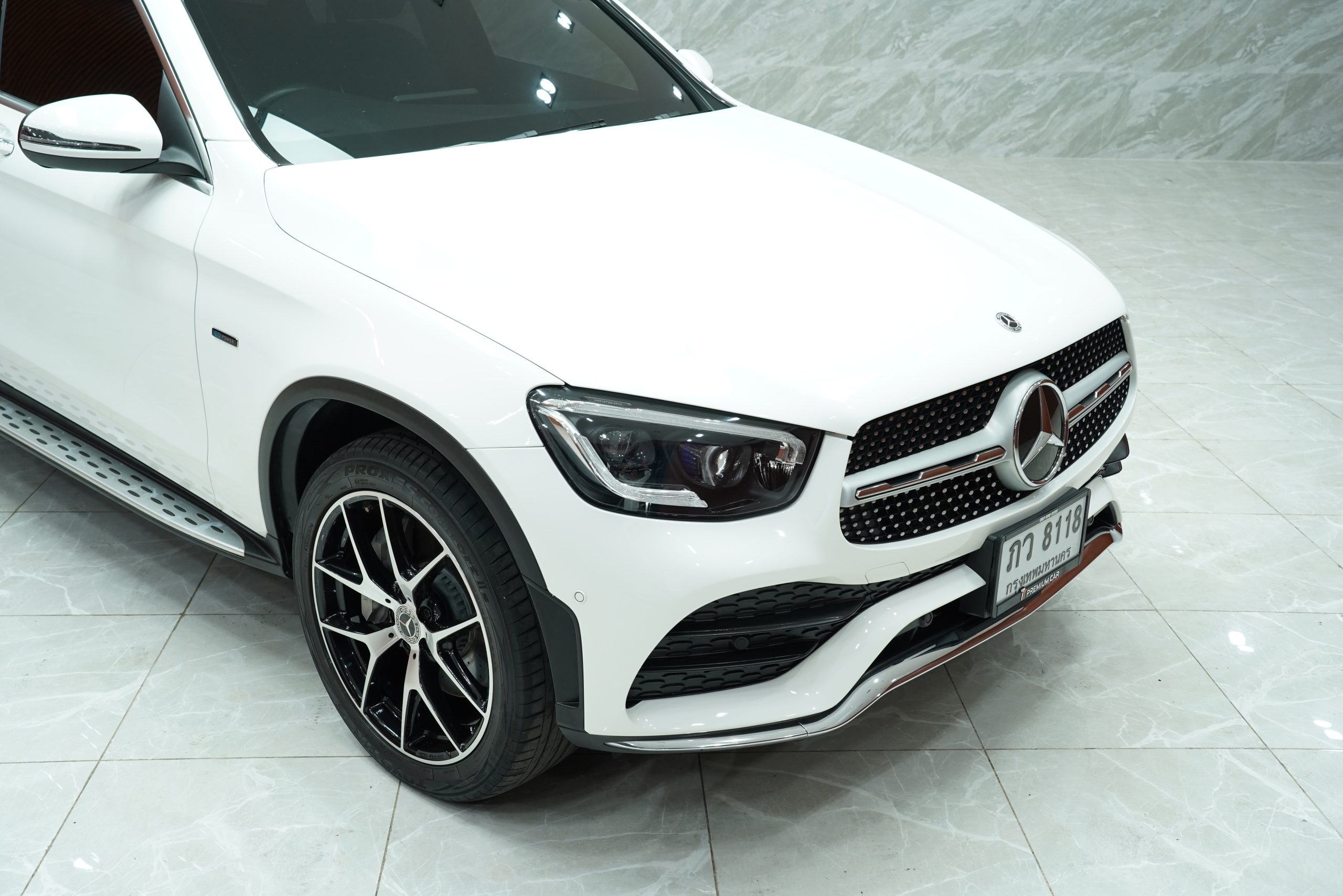 2022 Mercedes-Benz GLC300 2.0 W253 (ปี 15-22) e 4MATIC AMG Dynamic 4WD SUV - Image 9