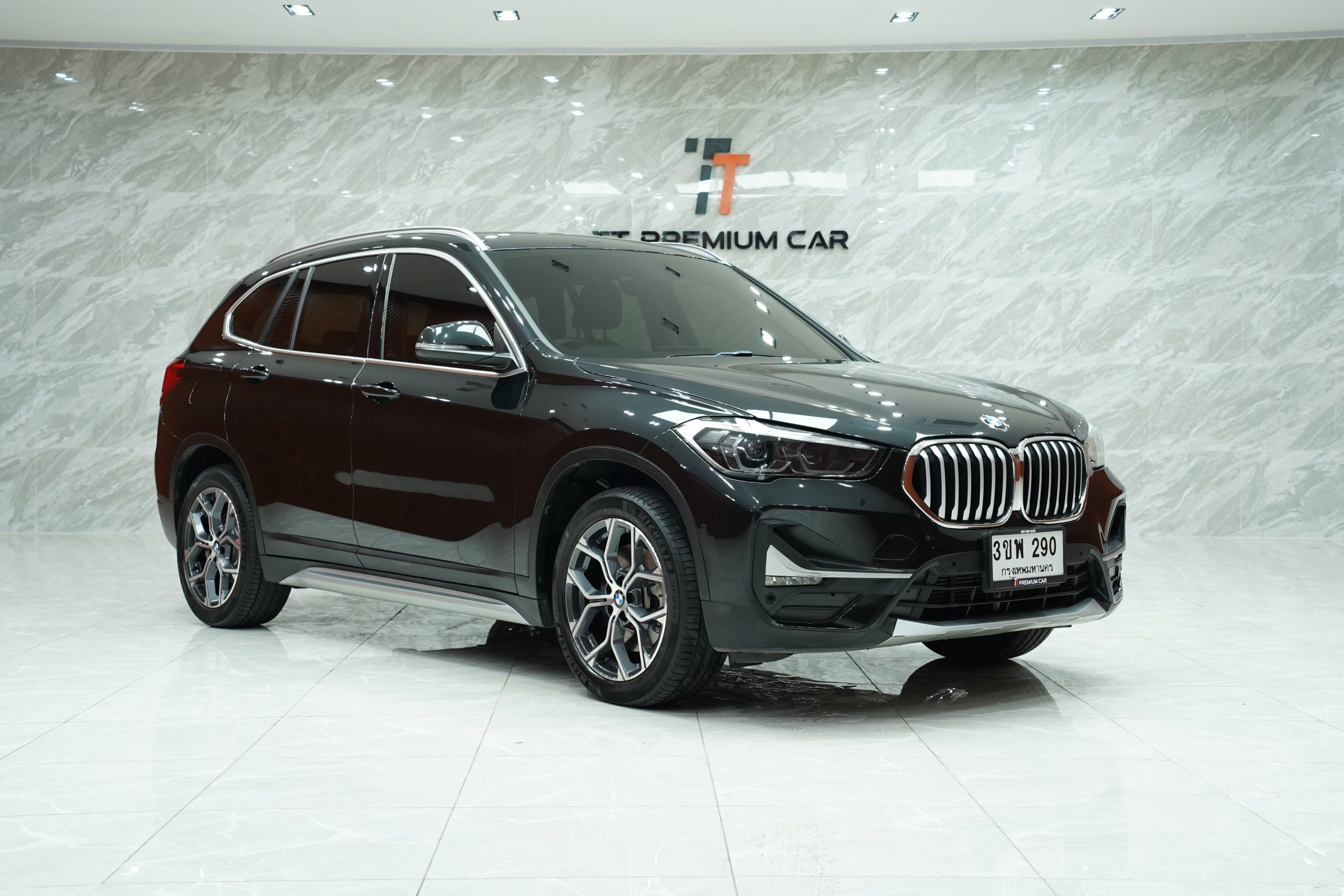 2021 BMW X1 2.0 F48 (ปี 16-20) sDrive20d xLine SUV - Image 2