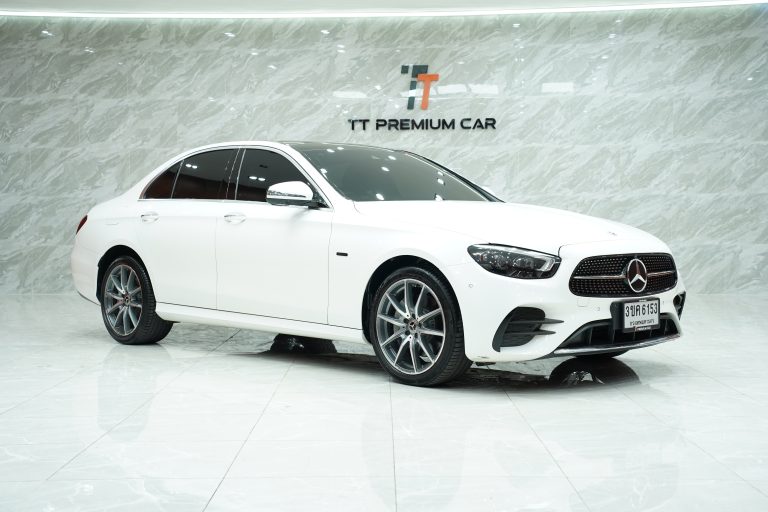 2022 Mercedes-Benz E300 2.0 W213 (ปี 16-23) e AMG Dynamic Sedan