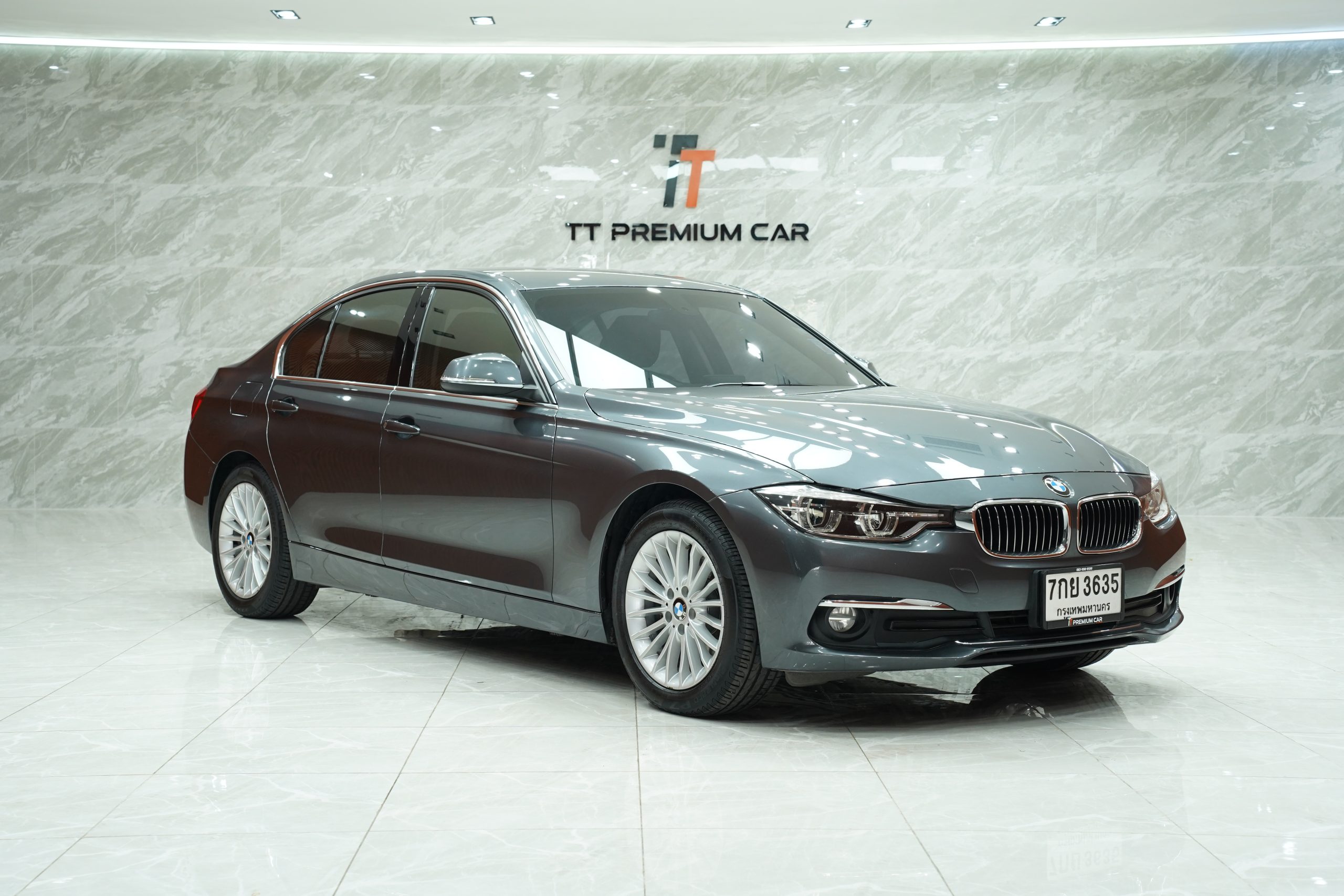 2018 BMW 320d 2.0 F30 (ปี 11-16) Sedan