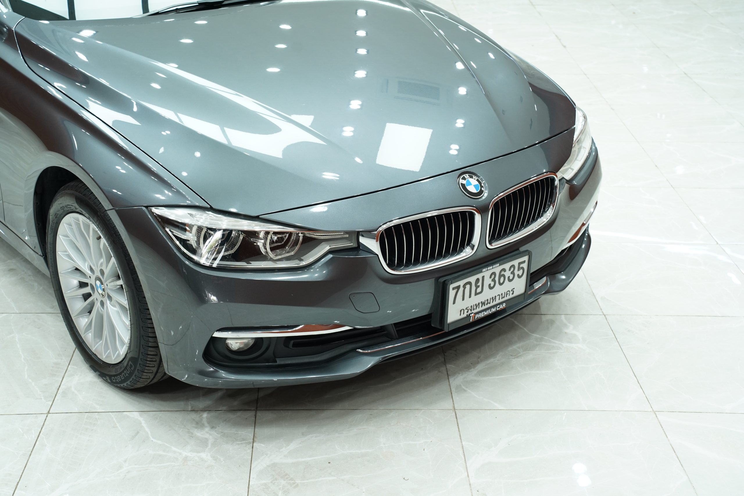 2018 BMW 320d 2.0 F30 (ปี 11-16) Sedan - Image 4