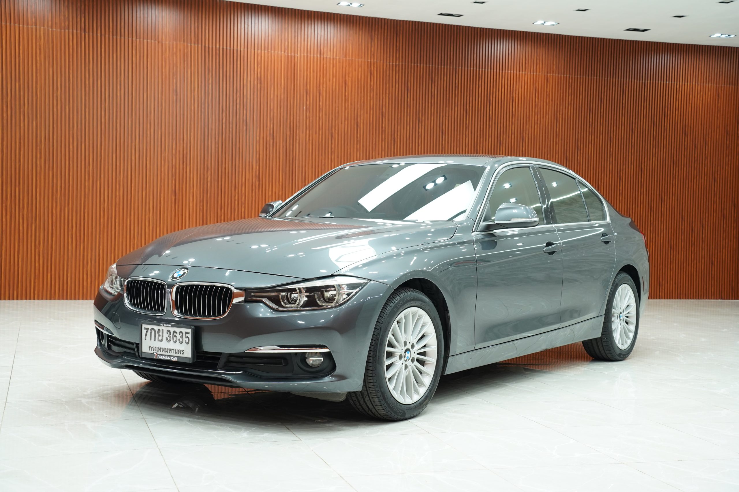 2018 BMW 320d 2.0 F30 (ปี 11-16) Sedan - Image 6