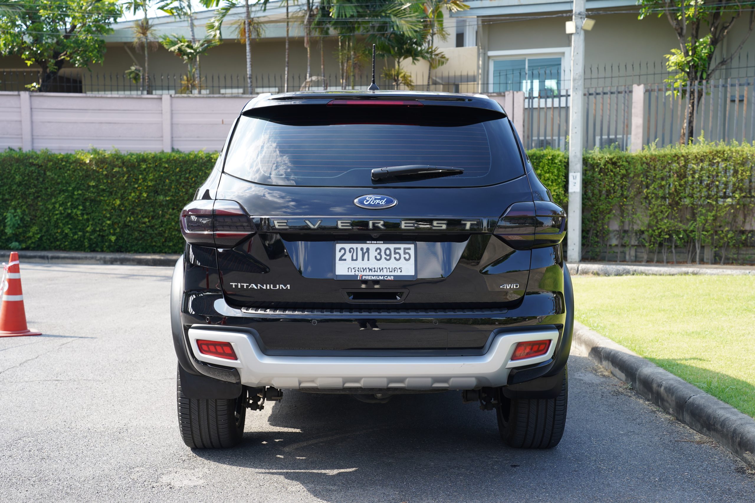 2022 Ford EVEREST 2.0 (ปี 15-22) Titanium+ SUV - Image 9