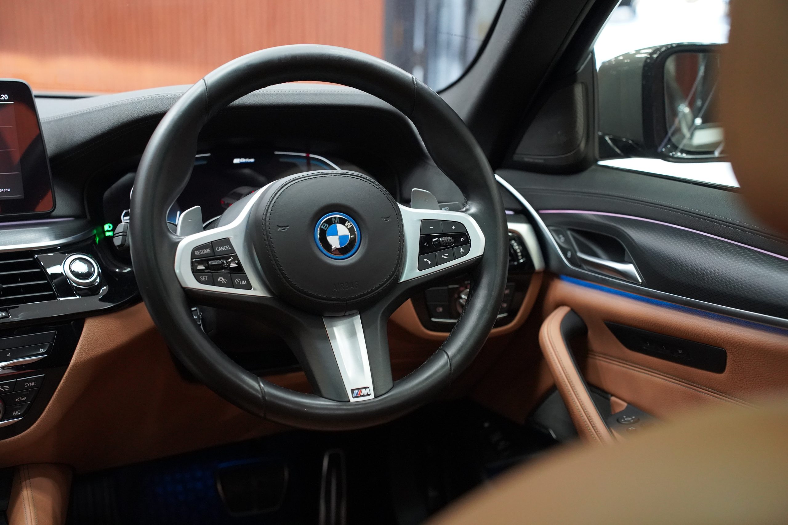 2022 BMW 530e 2.0 G30 (ปี 17-22) M Sport Sedan - Image 17