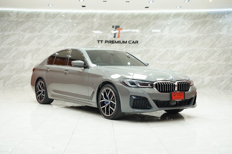 2022 BMW 530e 2.0 G30 (ปี 17-22) M Sport Sedan