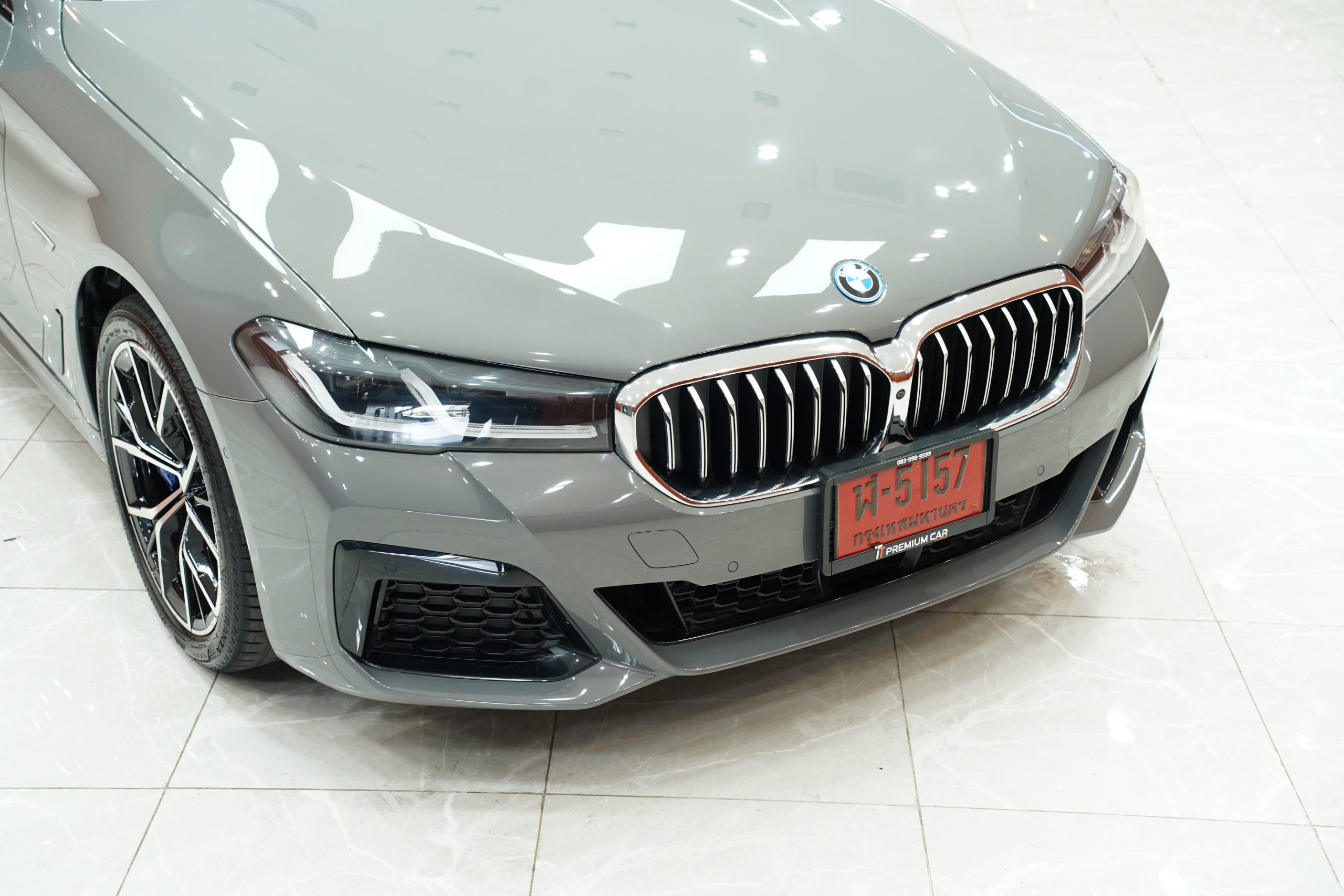 2022 BMW 530e 2.0 G30 (ปี 17-22) M Sport Sedan - Image 4