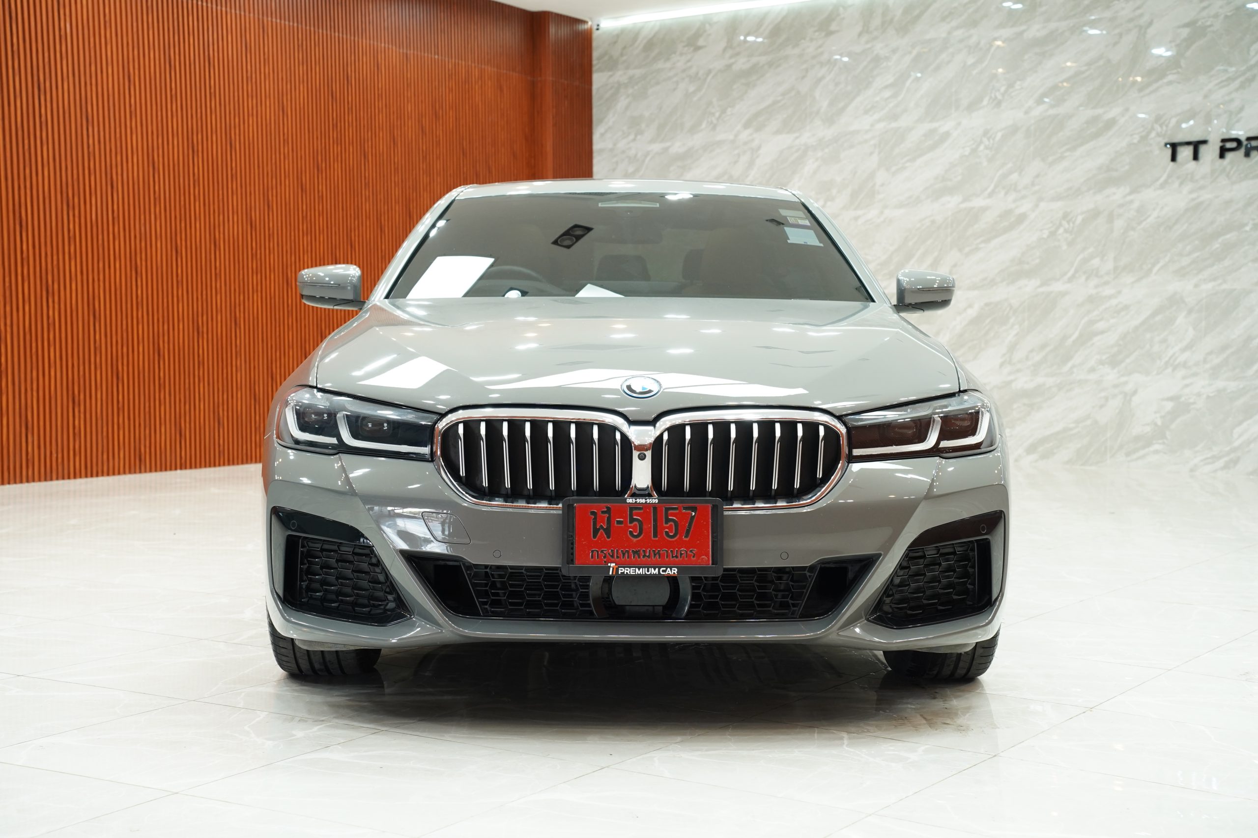 2022 BMW 530e 2.0 G30 (ปี 17-22) M Sport Sedan - Image 5