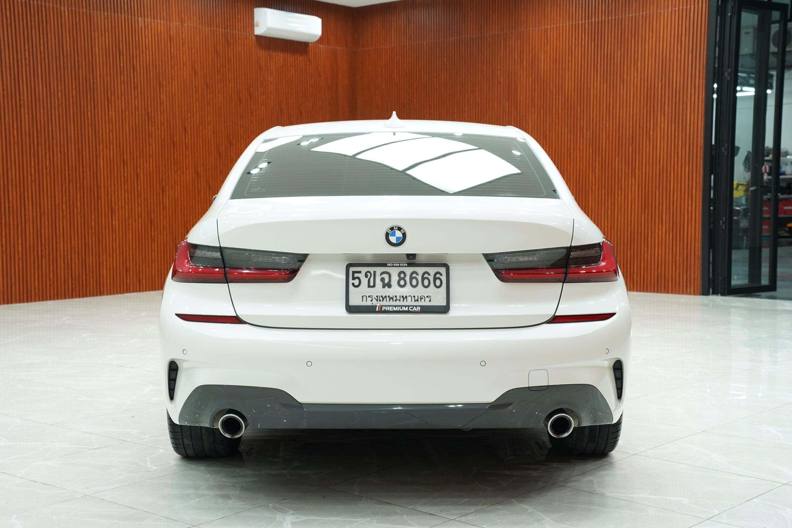 2020 BMW 320d 2.0 G20 (ปี 19-26) M Sport Sedan - Image 7