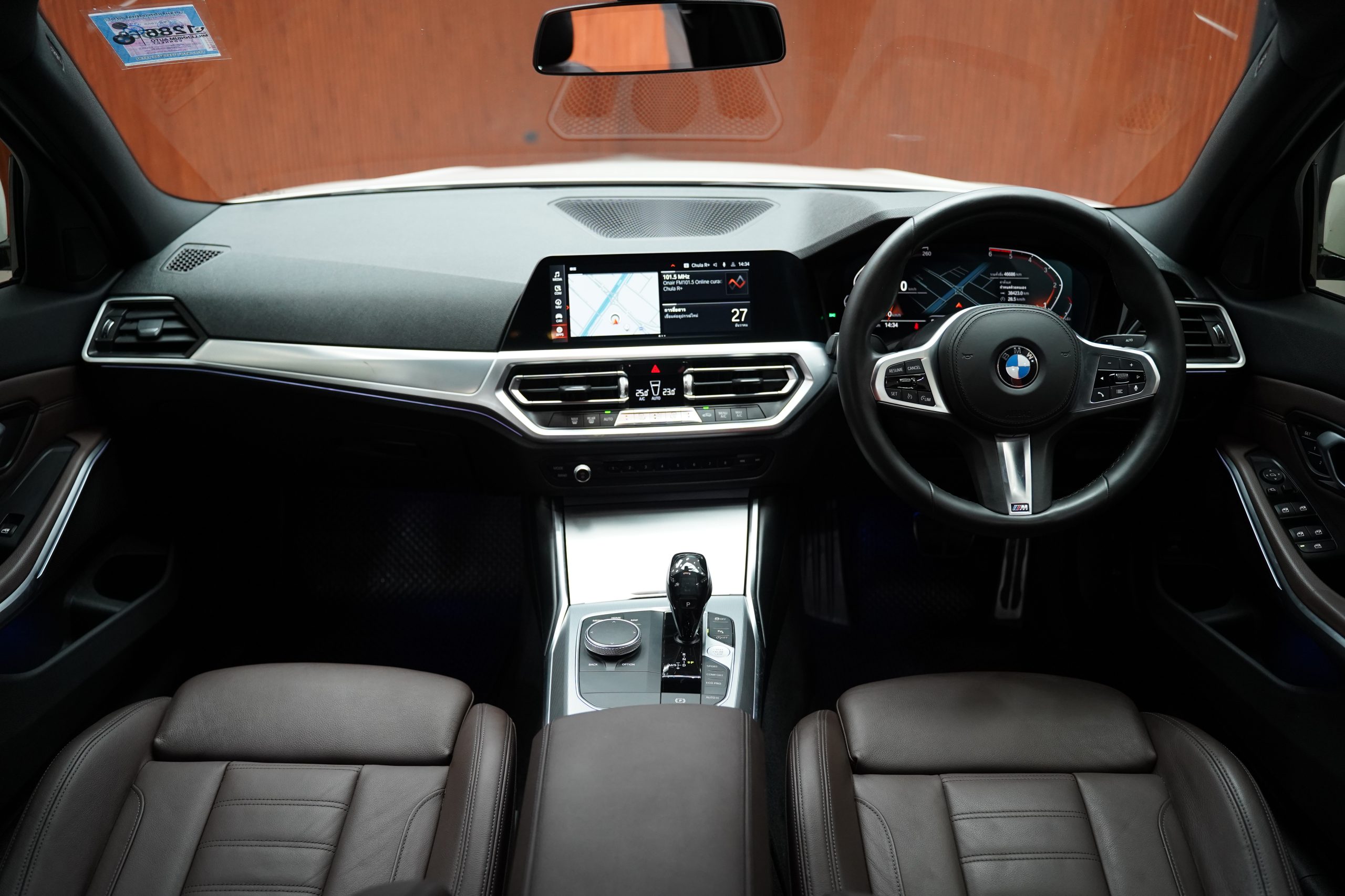 2020 BMW 320d 2.0 G20 (ปี 19-26) M Sport Sedan - Image 25