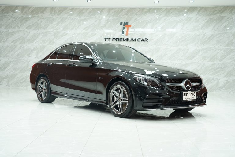 2020 Mercedes-Benz C300 2.0 W205 (ปี 14-22) e AMG Dynamic Sedan