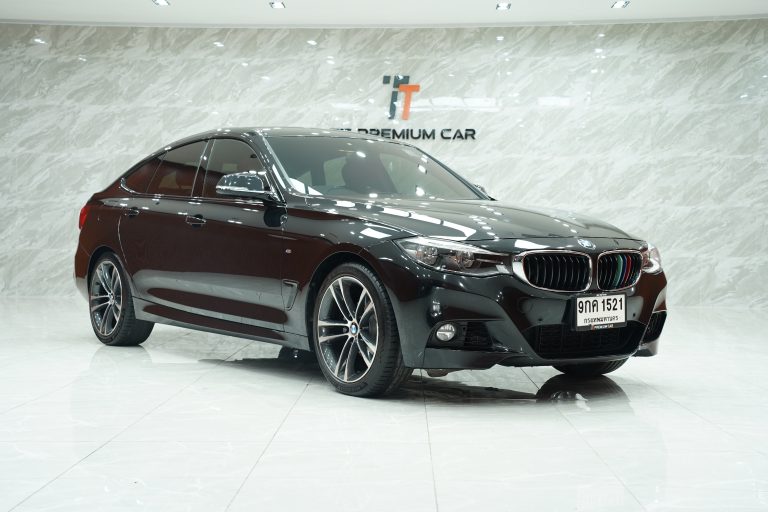2019 BMW 320d 2.0 F34 (ปี 13-16) Gran Turismo M Sport Sedan