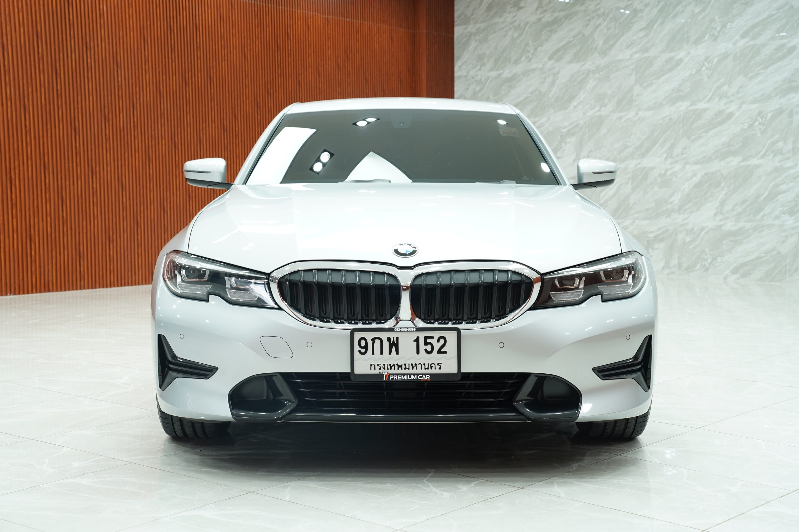 2020 BMW 320d 2.0 G20 (ปี 19-26) Sport Sedan - Image 3