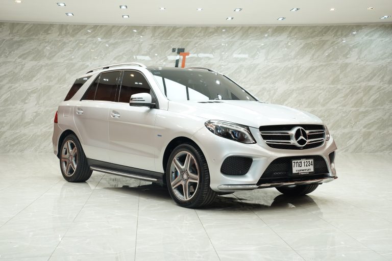 2017 Mercedes-Benz GLE500 3.0 W166 (ปี 12-19) e 4MATIC AMG Dynamic 4WD SUV