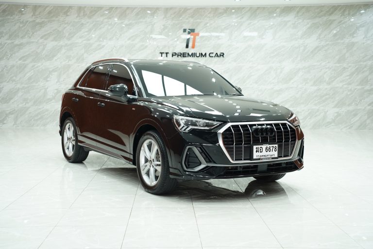 2022 Audi Q3 1.4 (ปี 19-25) 35 TFSI S line SUV