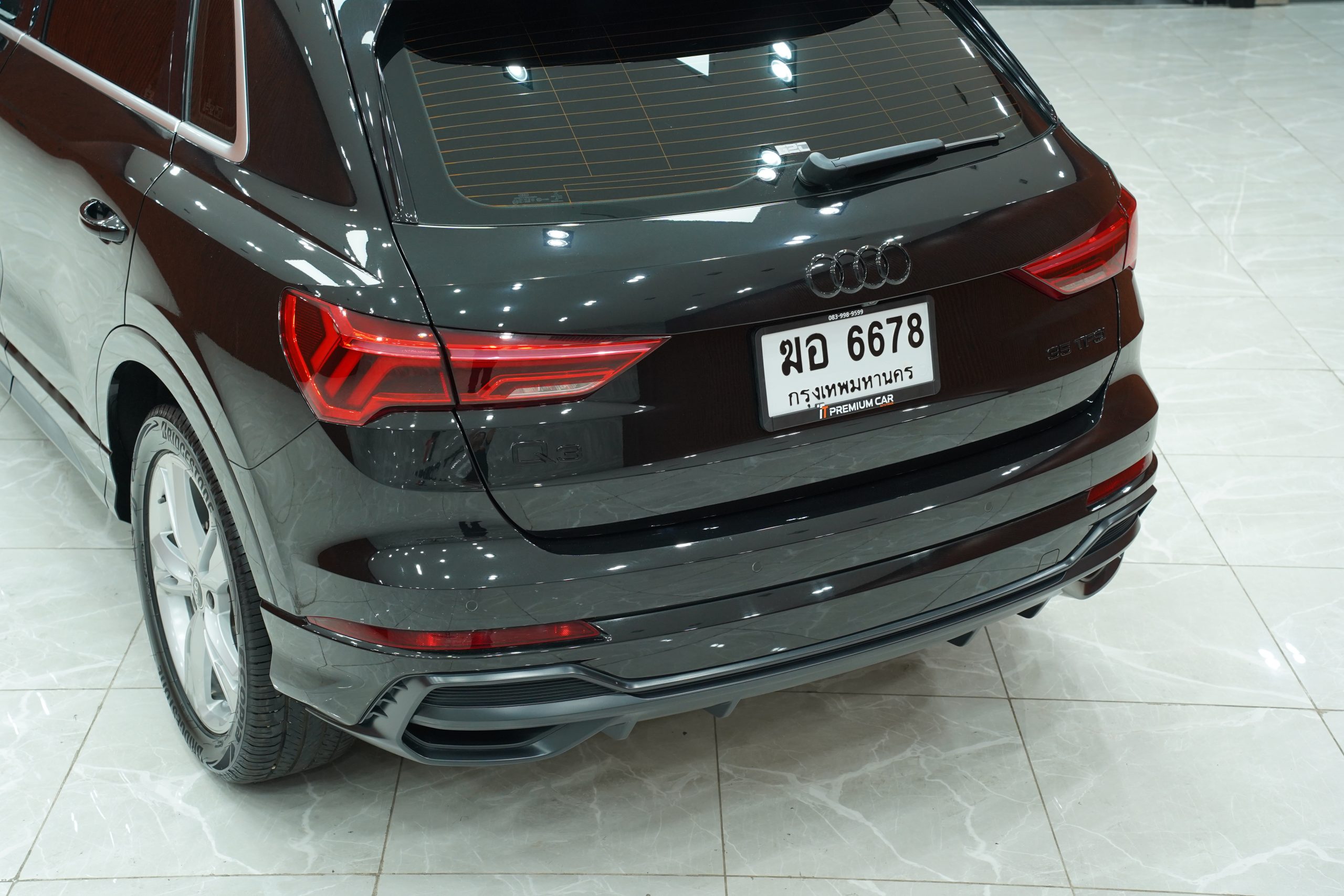 2022 Audi Q3 1.4 (ปี 19-25) 35 TFSI S line SUV - Image 8