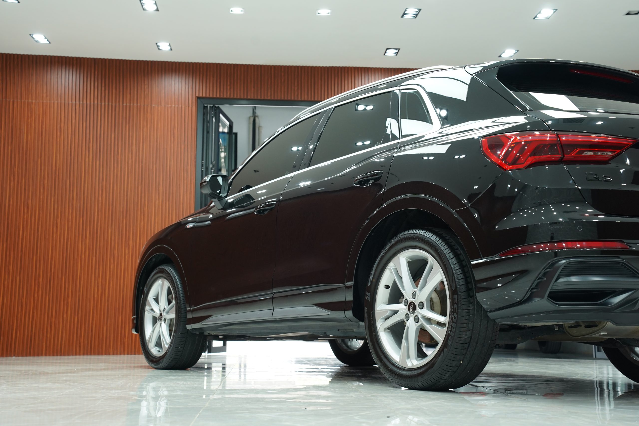 2022 Audi Q3 1.4 (ปี 19-25) 35 TFSI S line SUV - Image 9