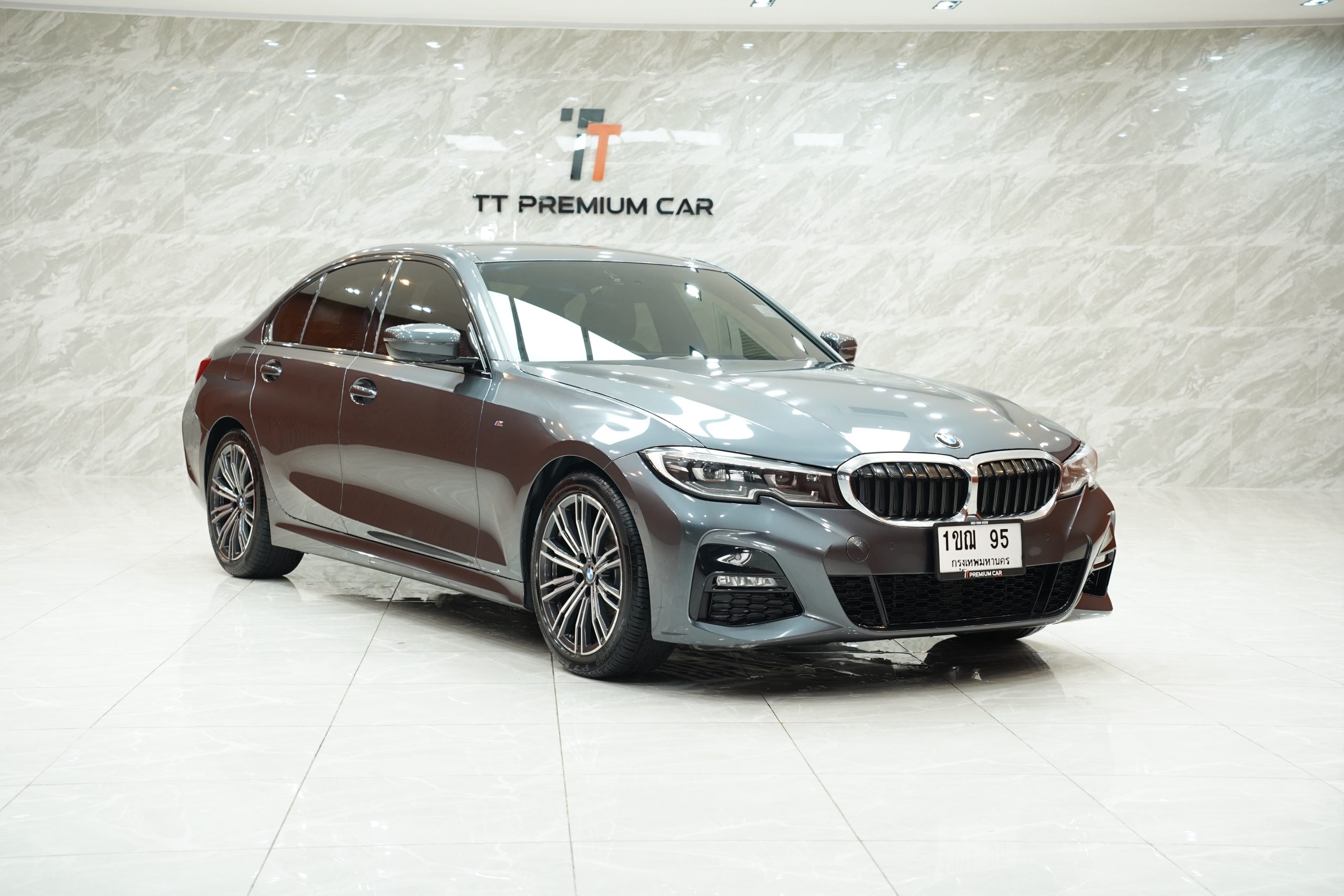 2021 BMW 320d 2.0 G20 (ปี 19-26) M Sport Sedan