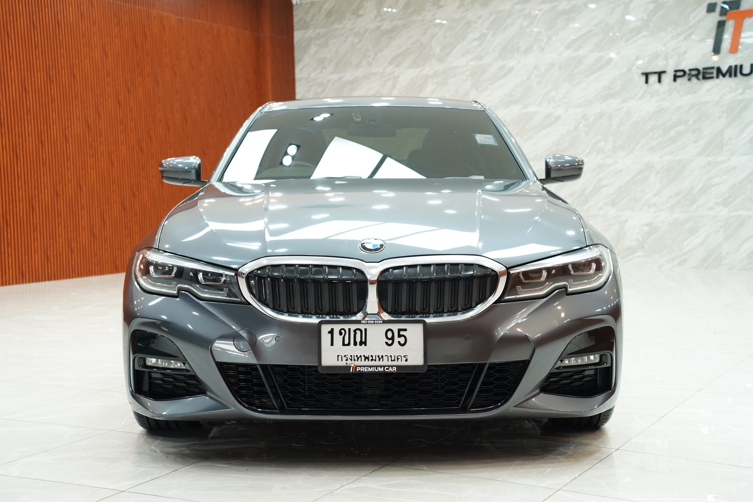 2021 BMW 320d 2.0 G20 (ปี 19-26) M Sport Sedan - Image 3