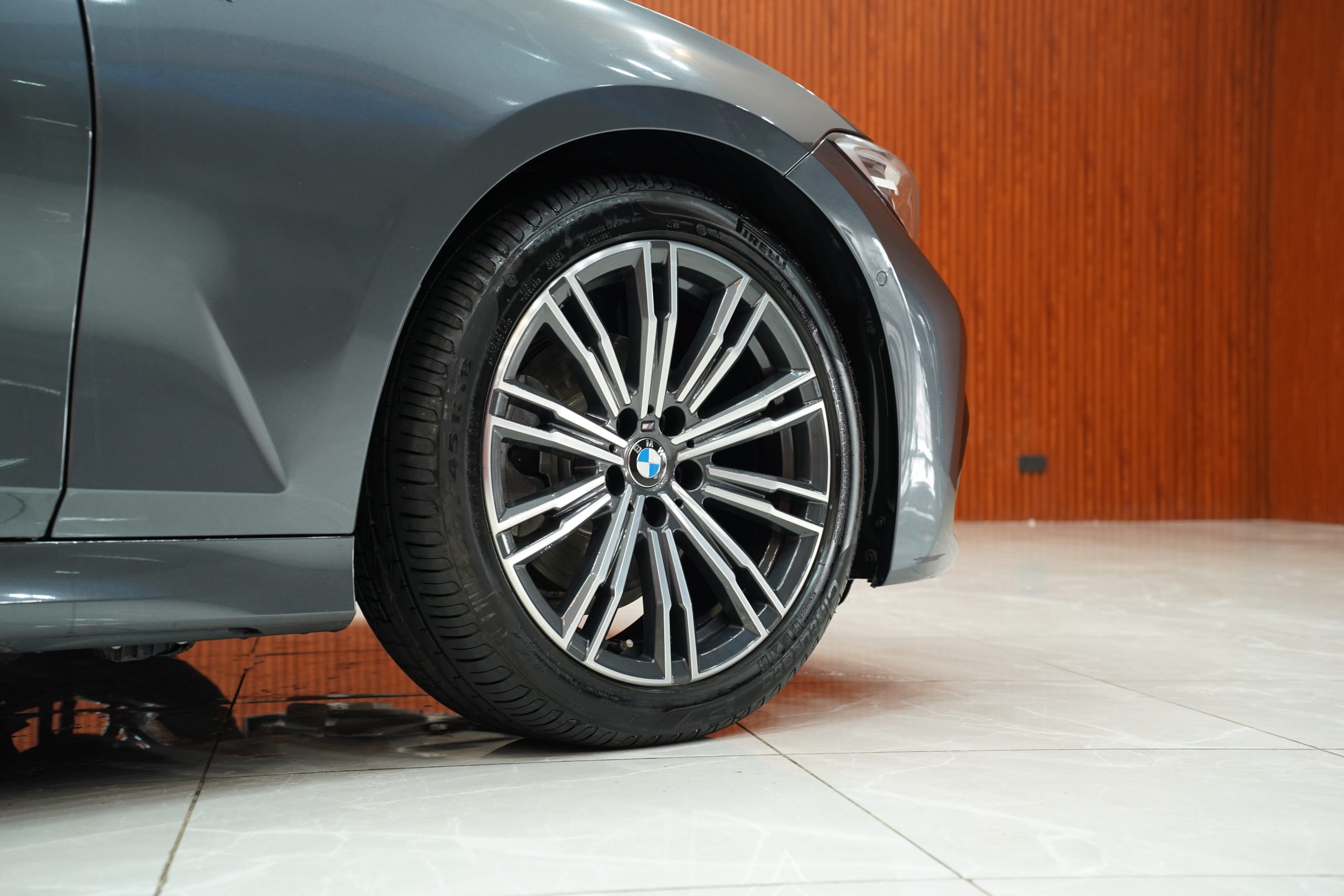 2021 BMW 320d 2.0 G20 (ปี 19-26) M Sport Sedan - Image 6