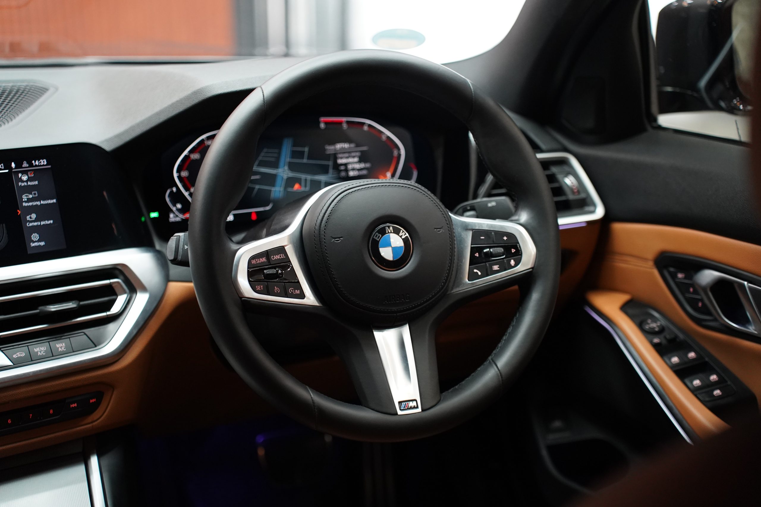 2021 BMW 320d 2.0 G20 (ปี 19-26) M Sport Sedan - Image 15