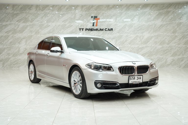 2016 BMW 525d 2.0 F10 (ปี 10-16) Luxury Sedan