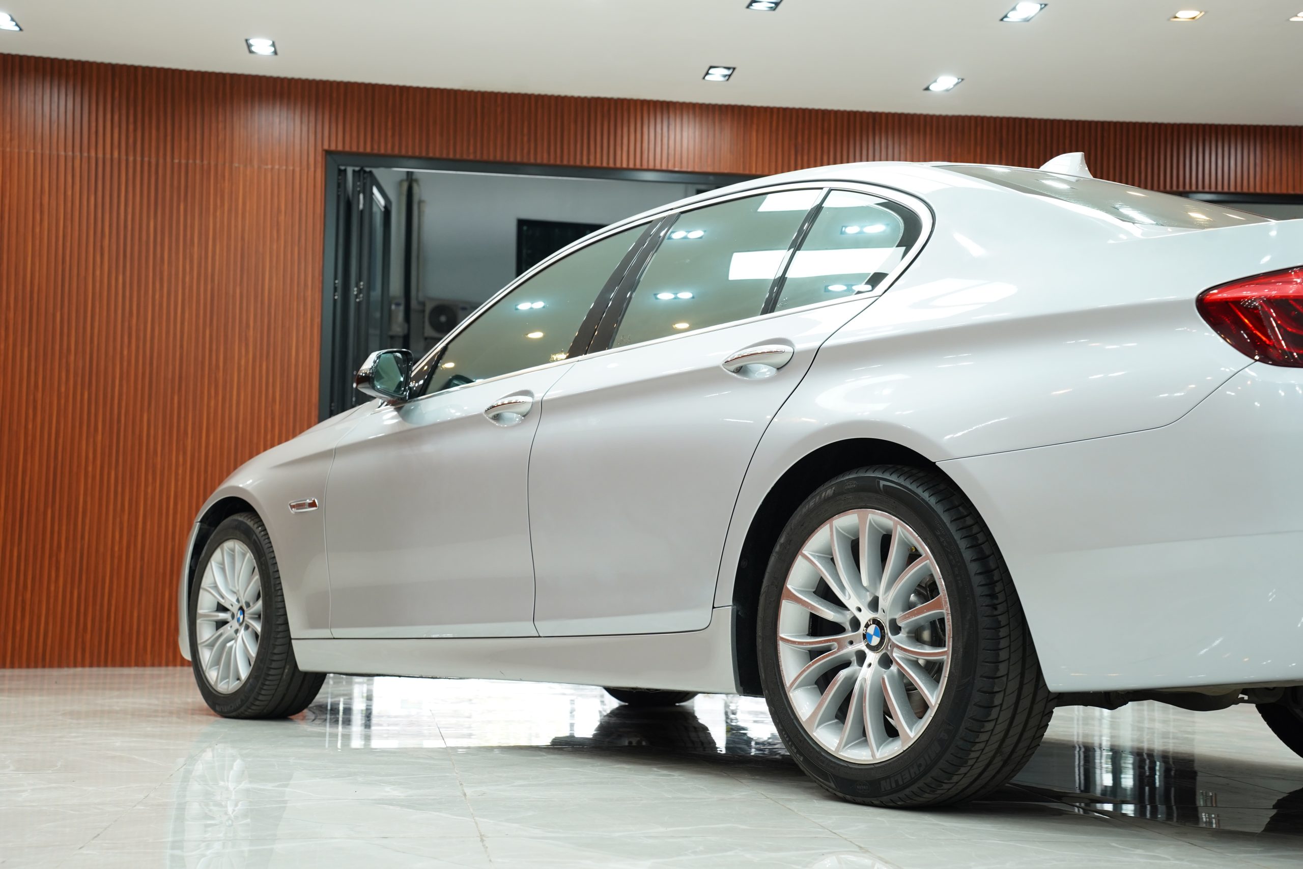 2016 BMW 525d 2.0 F10 (ปี 10-16) Luxury Sedan - Image 10