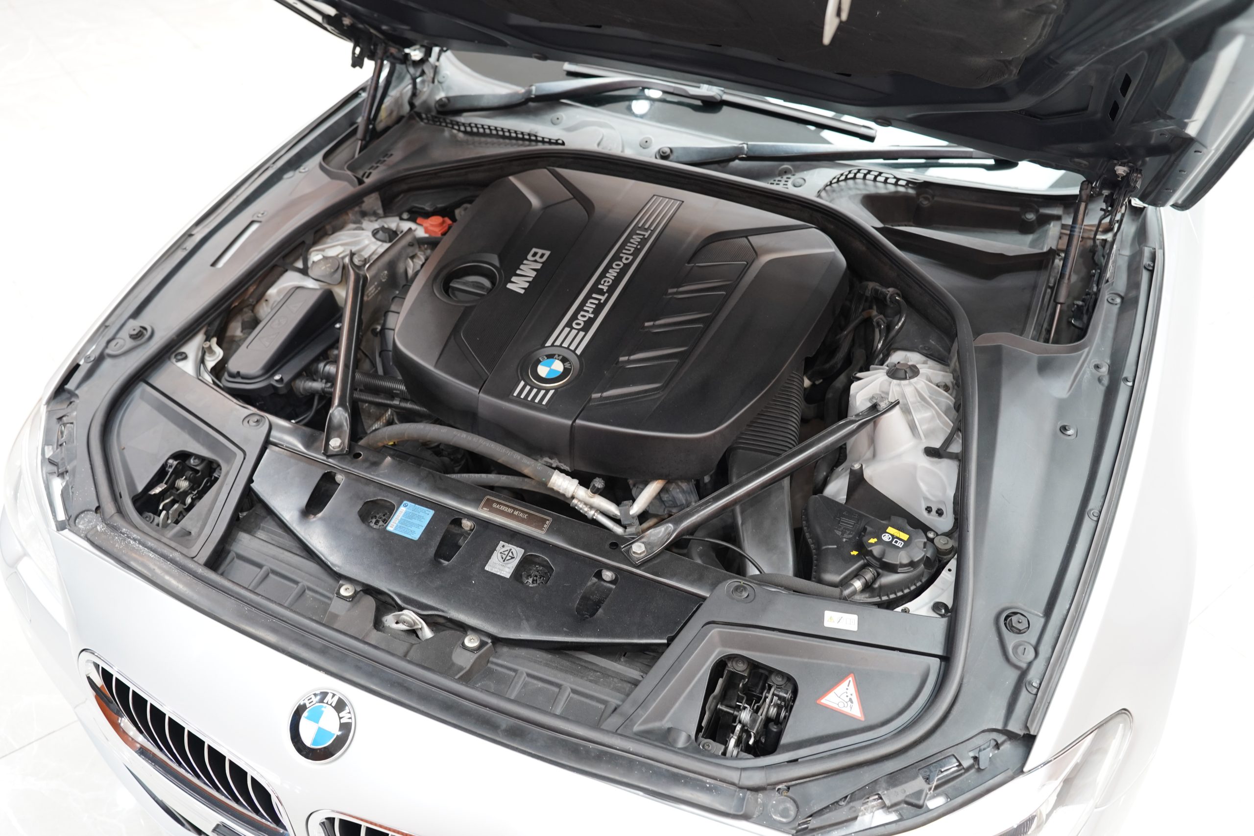 2016 BMW 525d 2.0 F10 (ปี 10-16) Luxury Sedan - Image 12