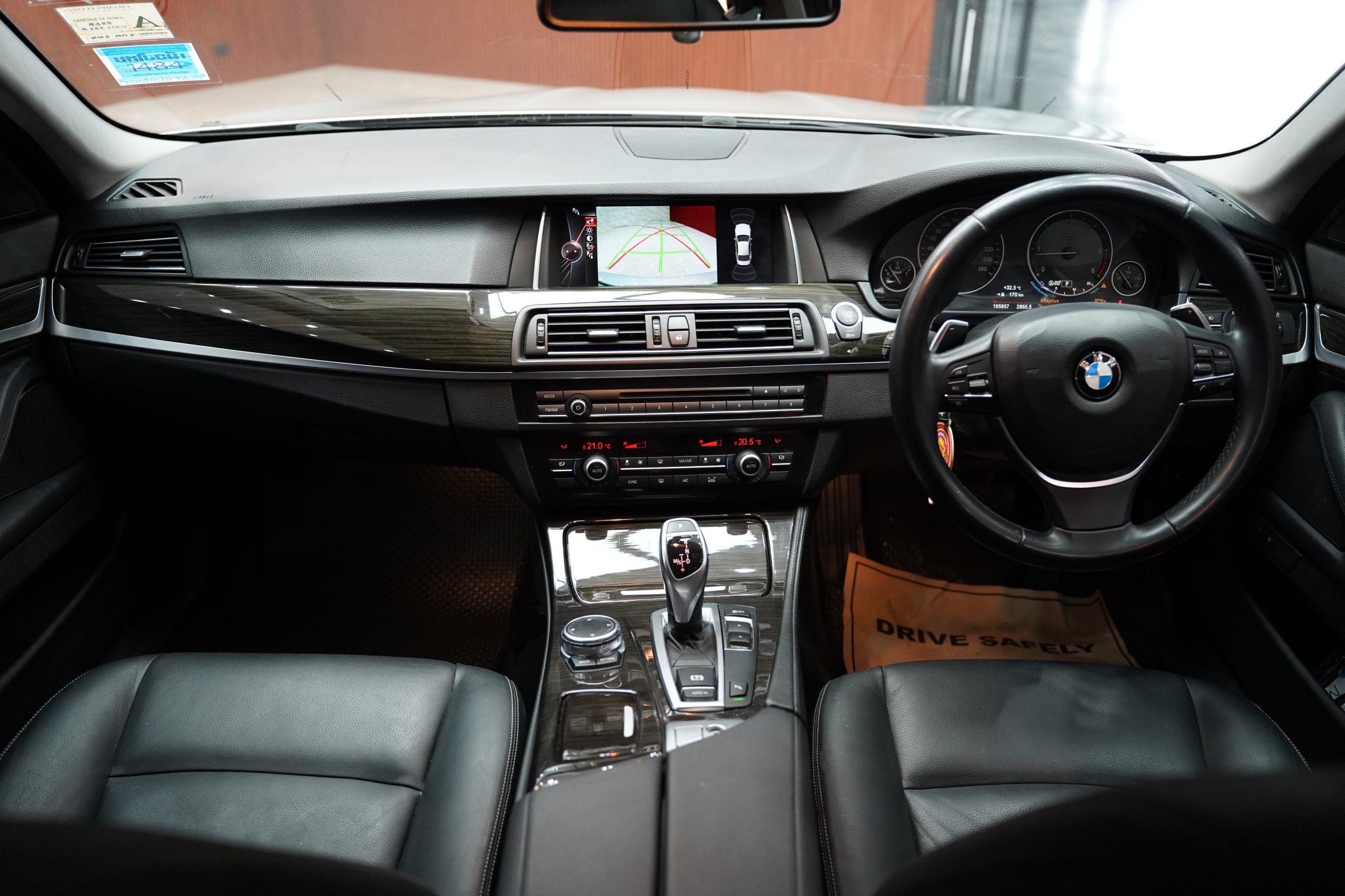 2016 BMW 525d 2.0 F10 (ปี 10-16) Luxury Sedan - Image 17