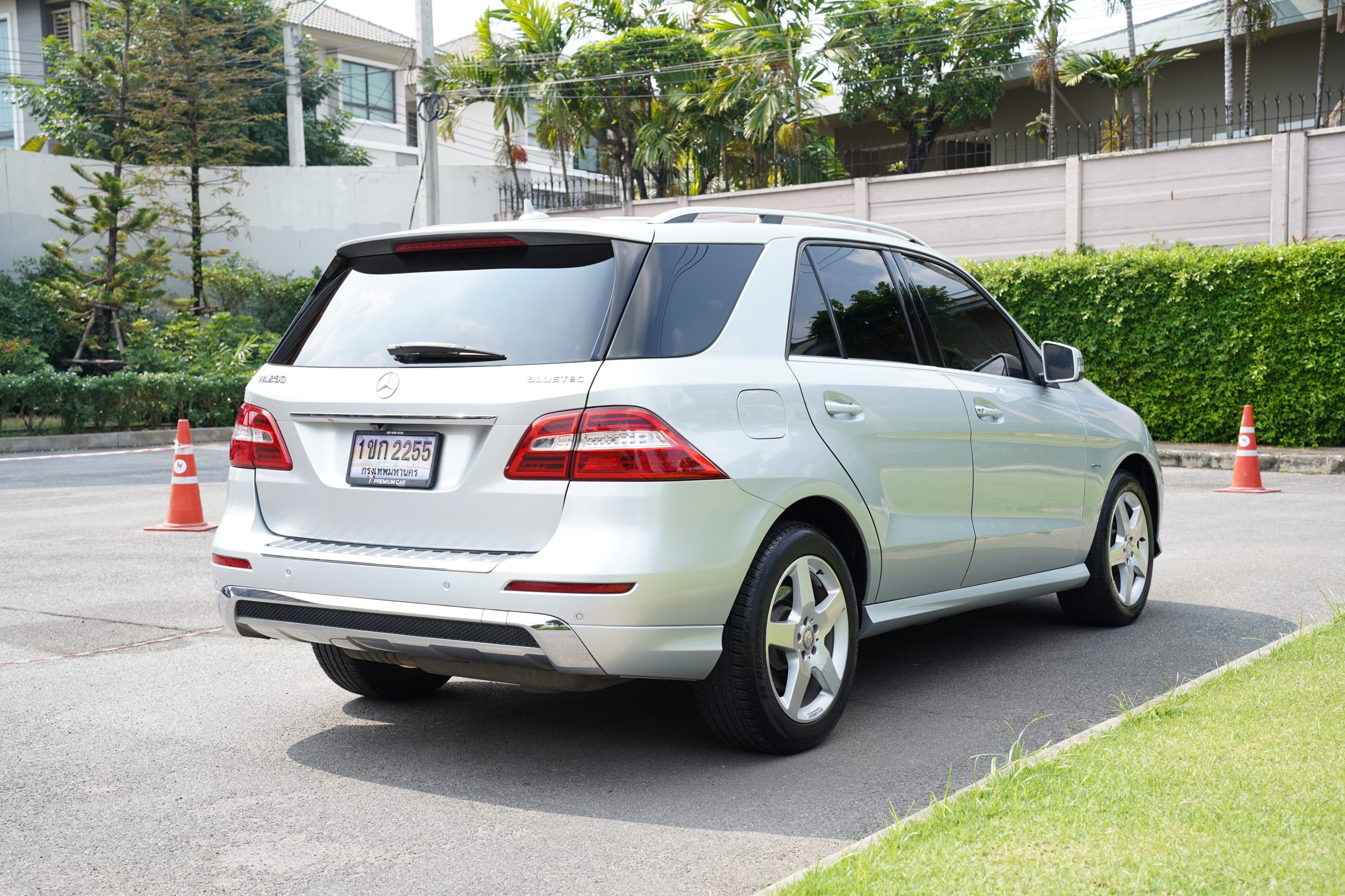 2012 Mercedes-Benz ML250 2.1 W166 (ปี 12-16) CDI BlueEFFICIENCY 4WD SUV - Image 7