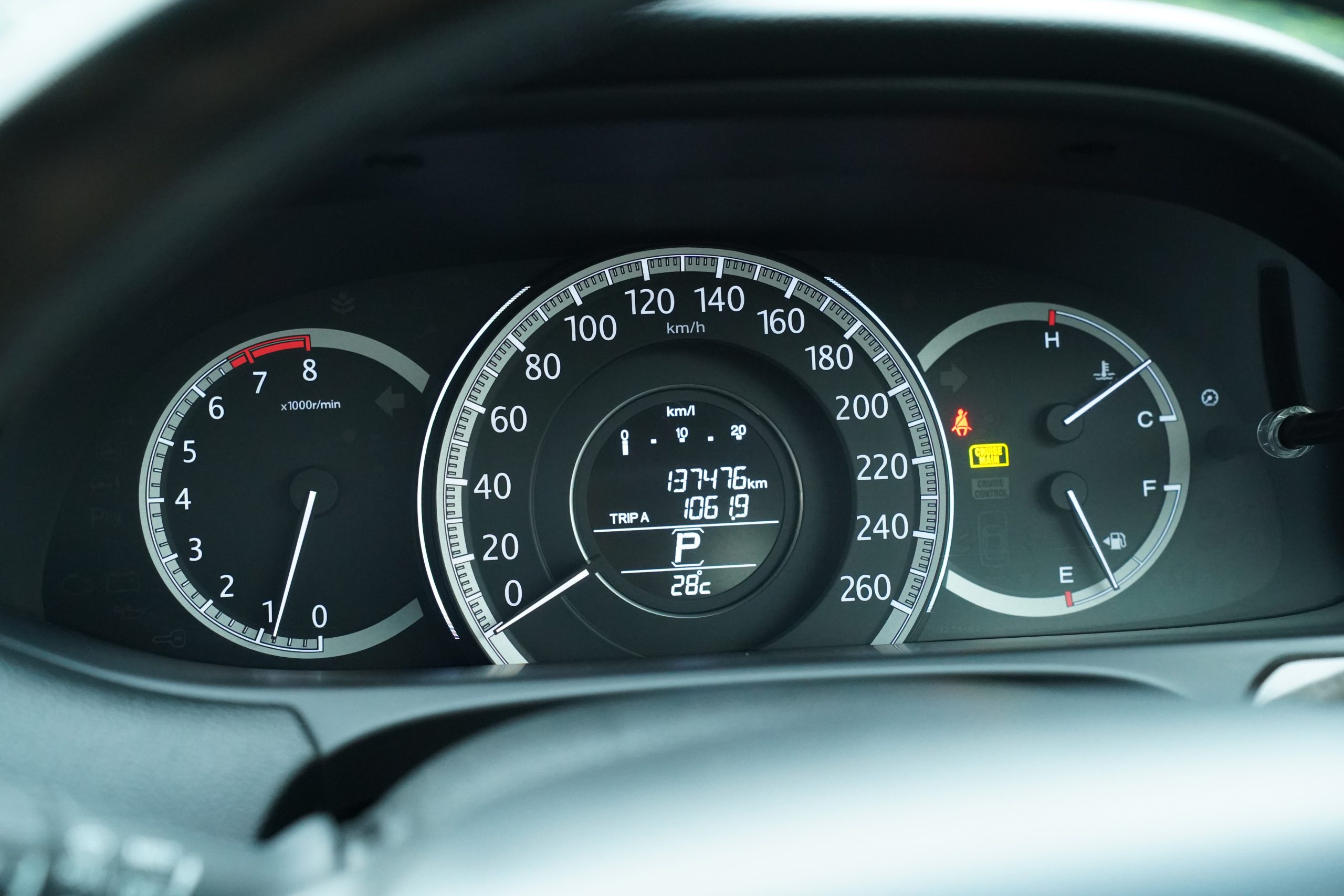 2013 Honda ACCORD 2.0 EL Sedan - Image 21