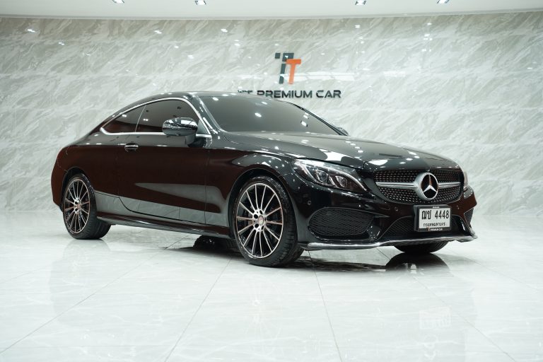 2017 Mercedes-Benz C250 2.0 W205 (ปี 14-19) AMG Dynamic Coupe