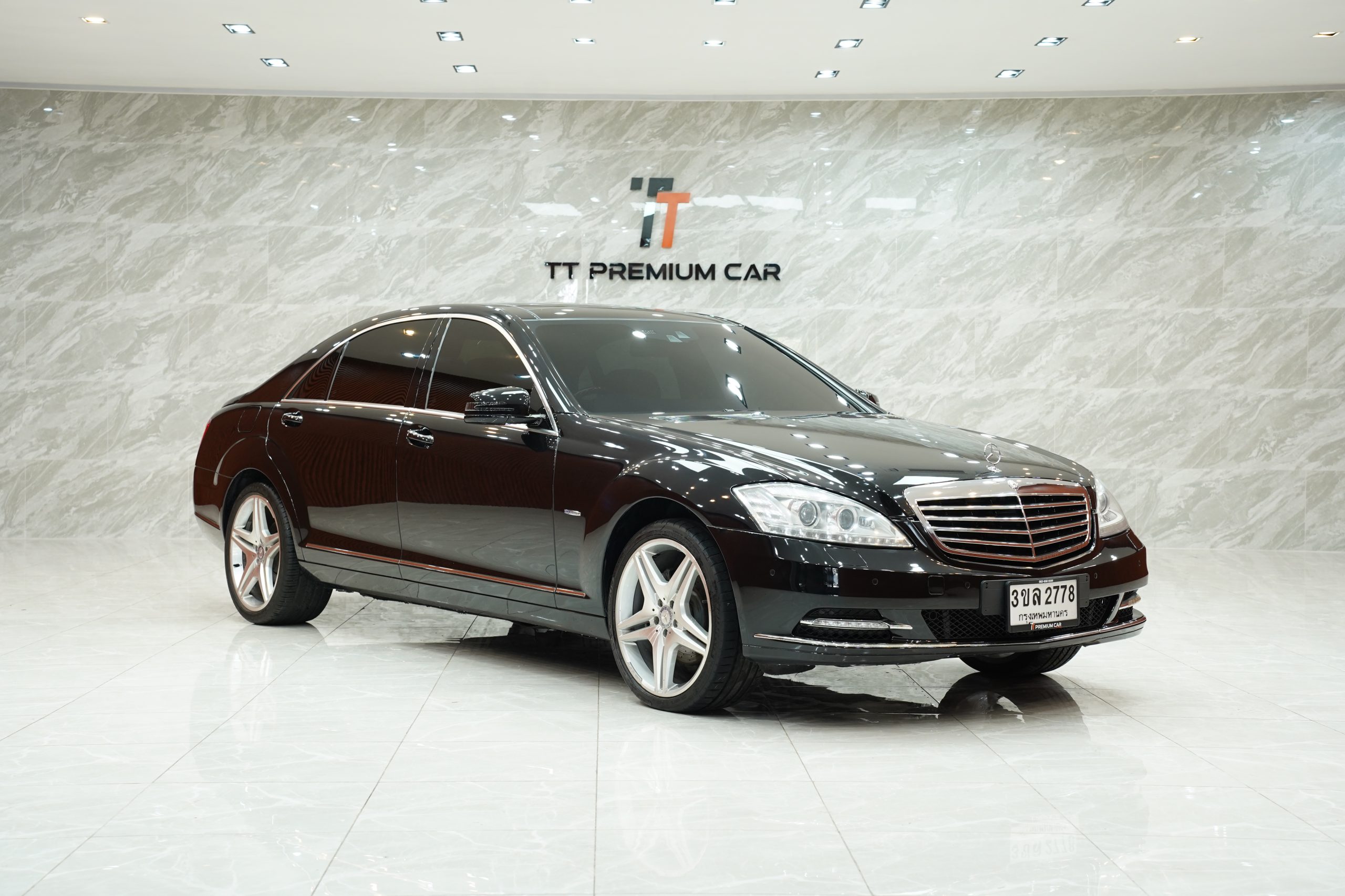2012 Mercedes-Benz S350 3.0 W221 CDI BlueEFFICIENCY Sedan