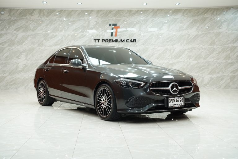 2023 Mercedes-Benz C220 2.0 W206 (ปี 22-30) d Avantgarde Sedan