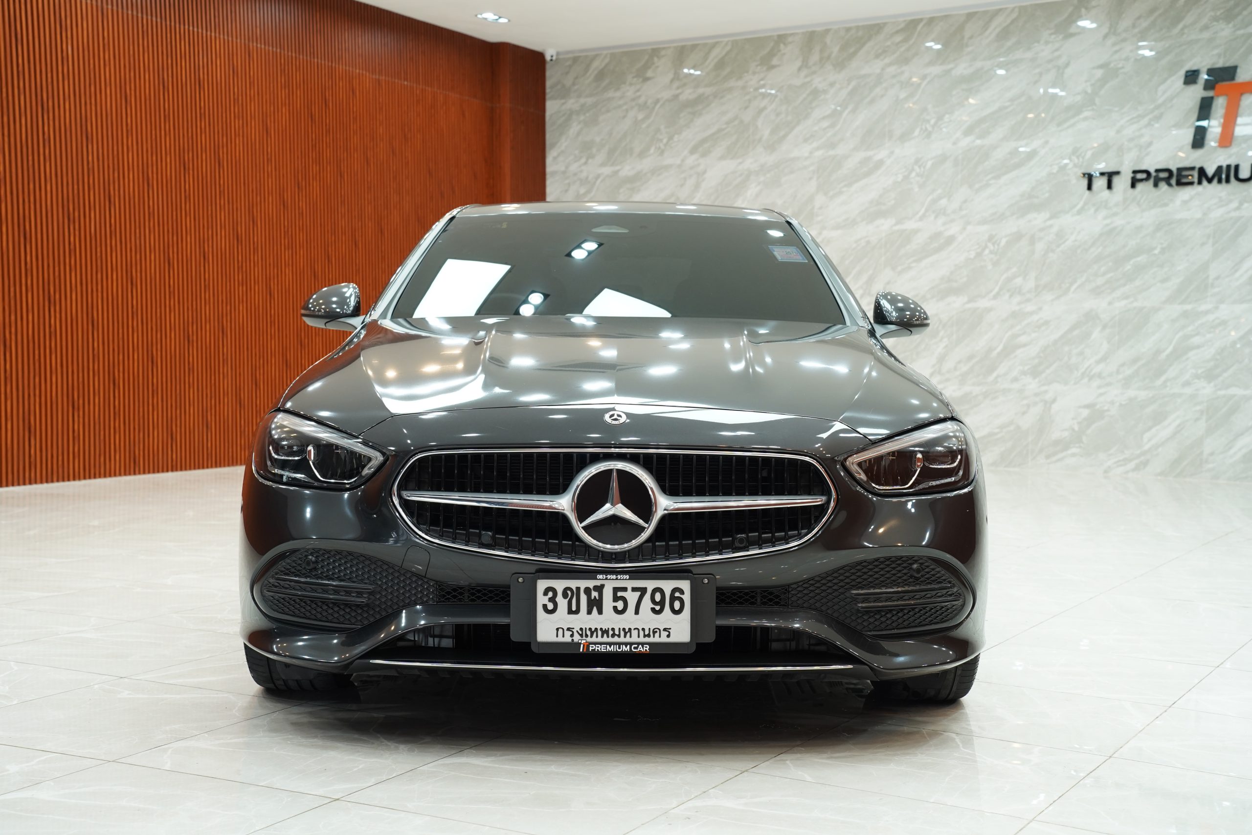 2023 Mercedes-Benz C220 2.0 W206 (ปี 22-30) d Avantgarde Sedan - Image 3