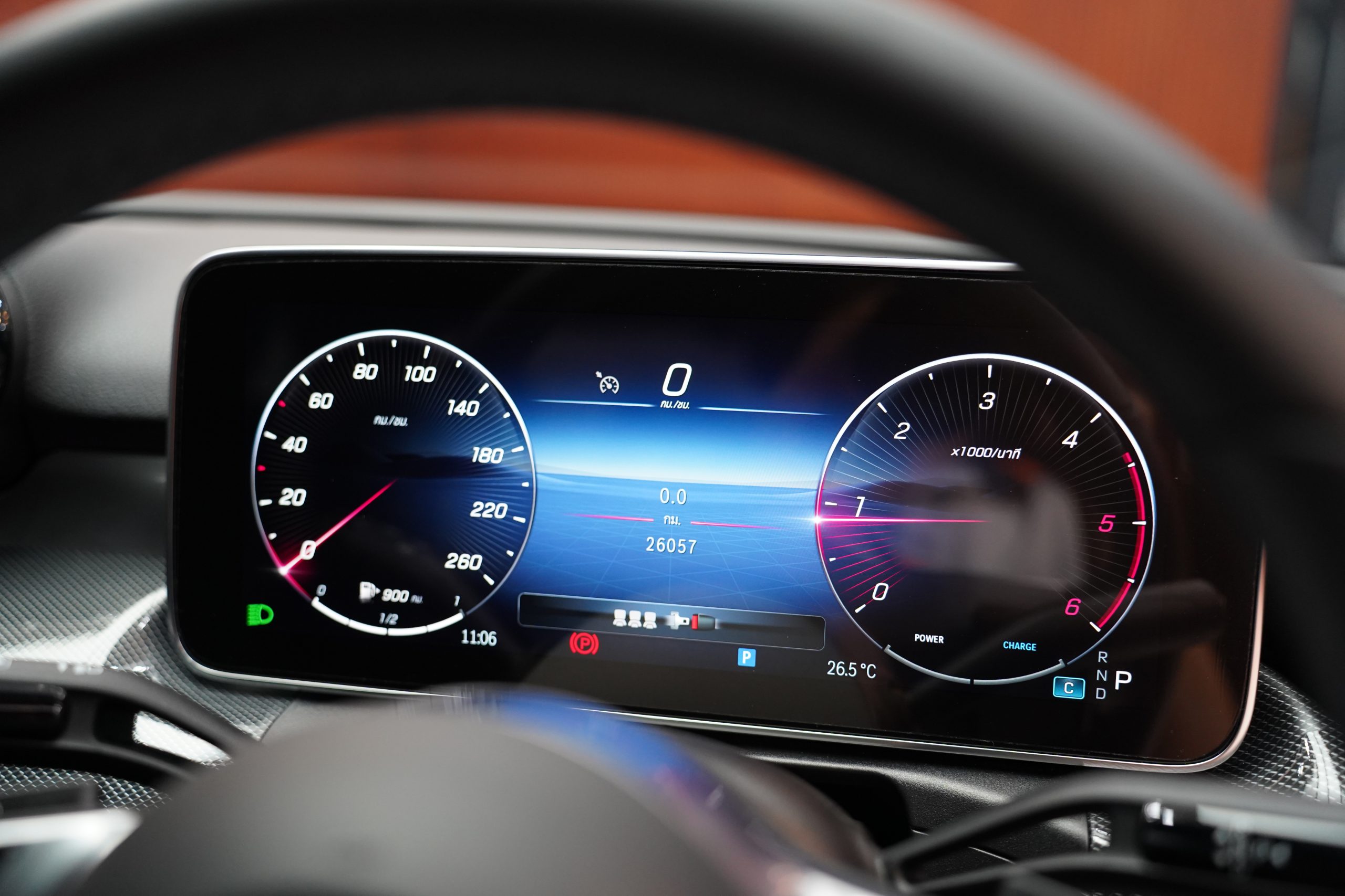 2023 Mercedes-Benz C220 2.0 W206 (ปี 22-30) d Avantgarde Sedan - Image 14