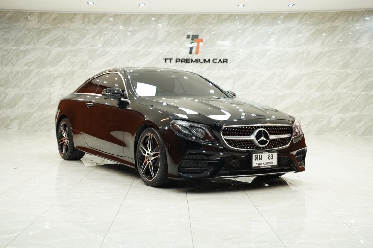 2018 Mercedes-Benz E300 2.0 W238 (ปี 17-24) AMG Dynamic Coupe