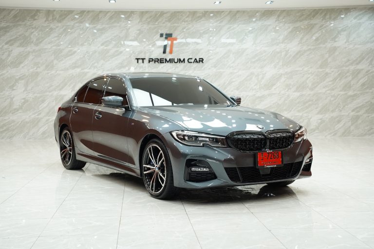 2021 BMW 330e 2.0 G20 (ปี 19-26) M Sport Sedan