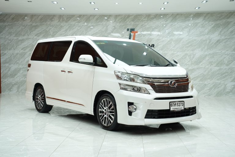 2009 Toyota VELLFIRE 3.5 (ปี 08-14) V Van