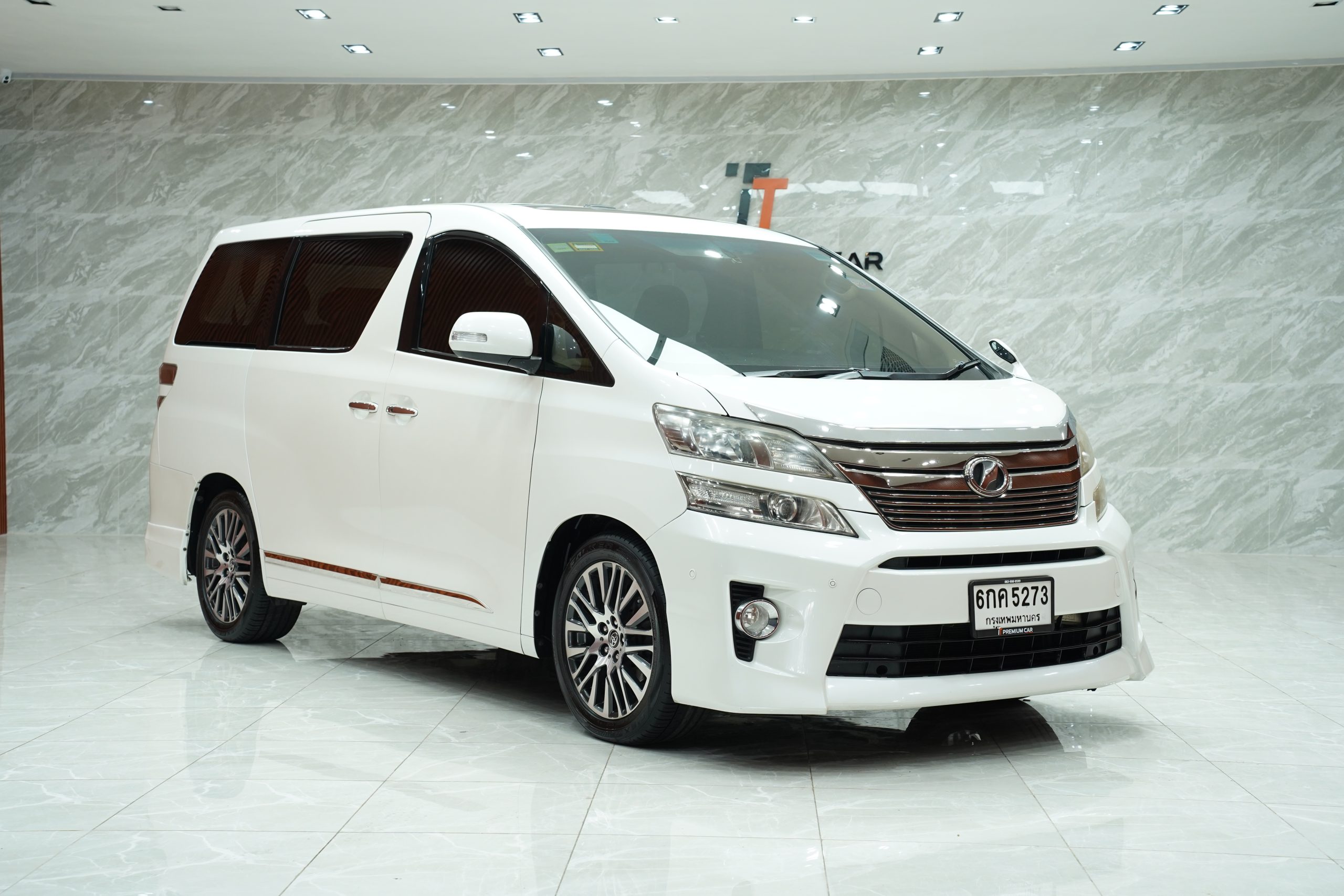 2009 Toyota VELLFIRE 3.5 (ปี 08-14) V Van