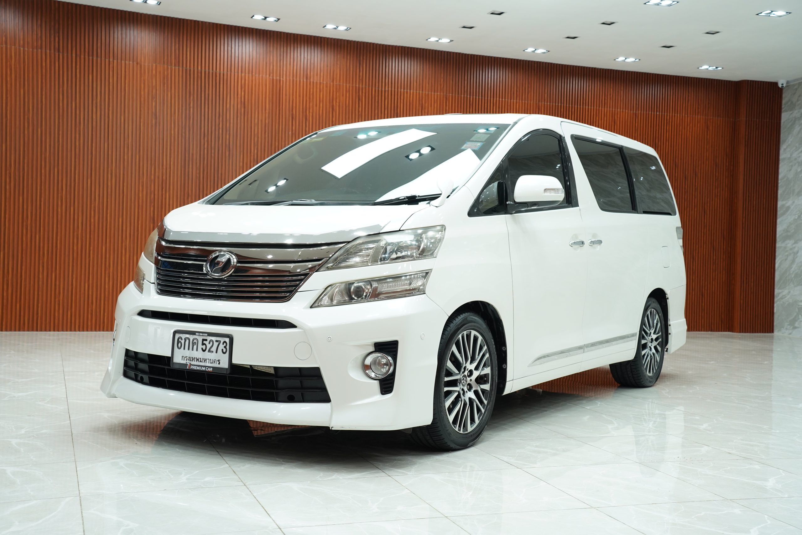 2009 Toyota VELLFIRE 3.5 (ปี 08-14) V Van - Image 4