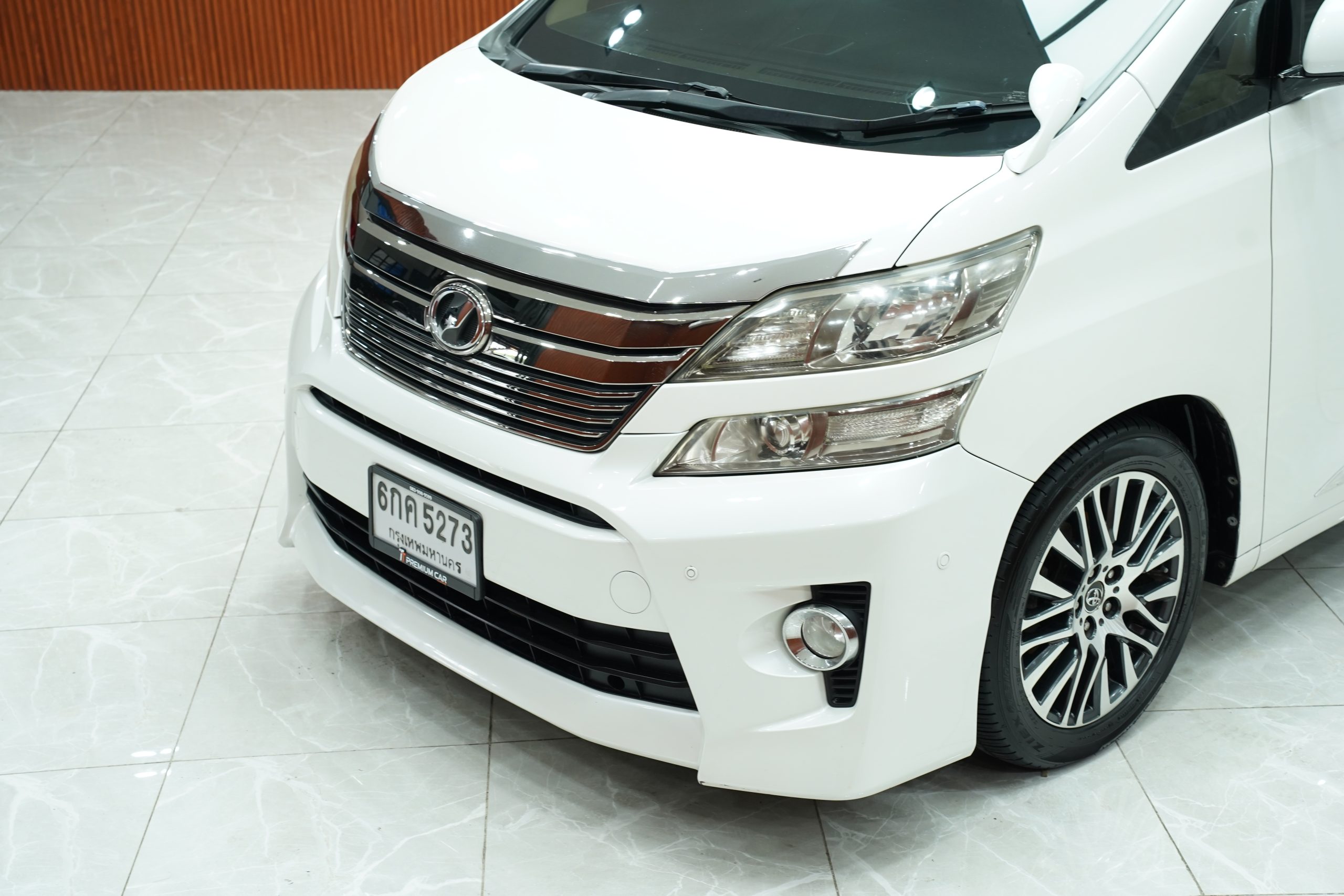 2009 Toyota VELLFIRE 3.5 (ปี 08-14) V Van - Image 5