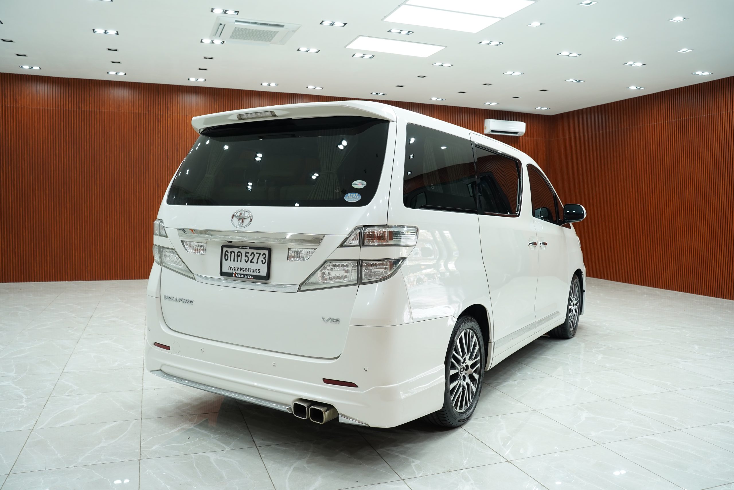 2009 Toyota VELLFIRE 3.5 (ปี 08-14) V Van - Image 8