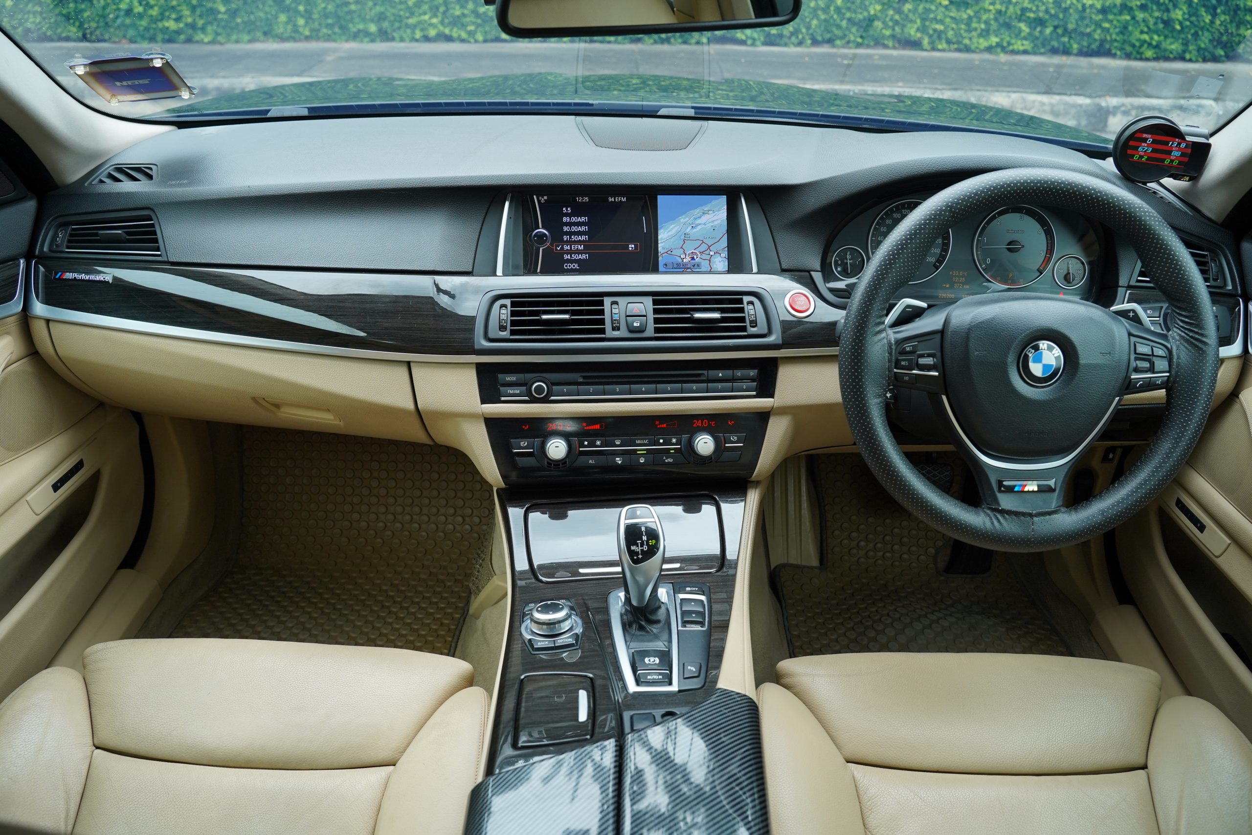 2010 BMW 525d 3.0 F10 Sedan - Image 16