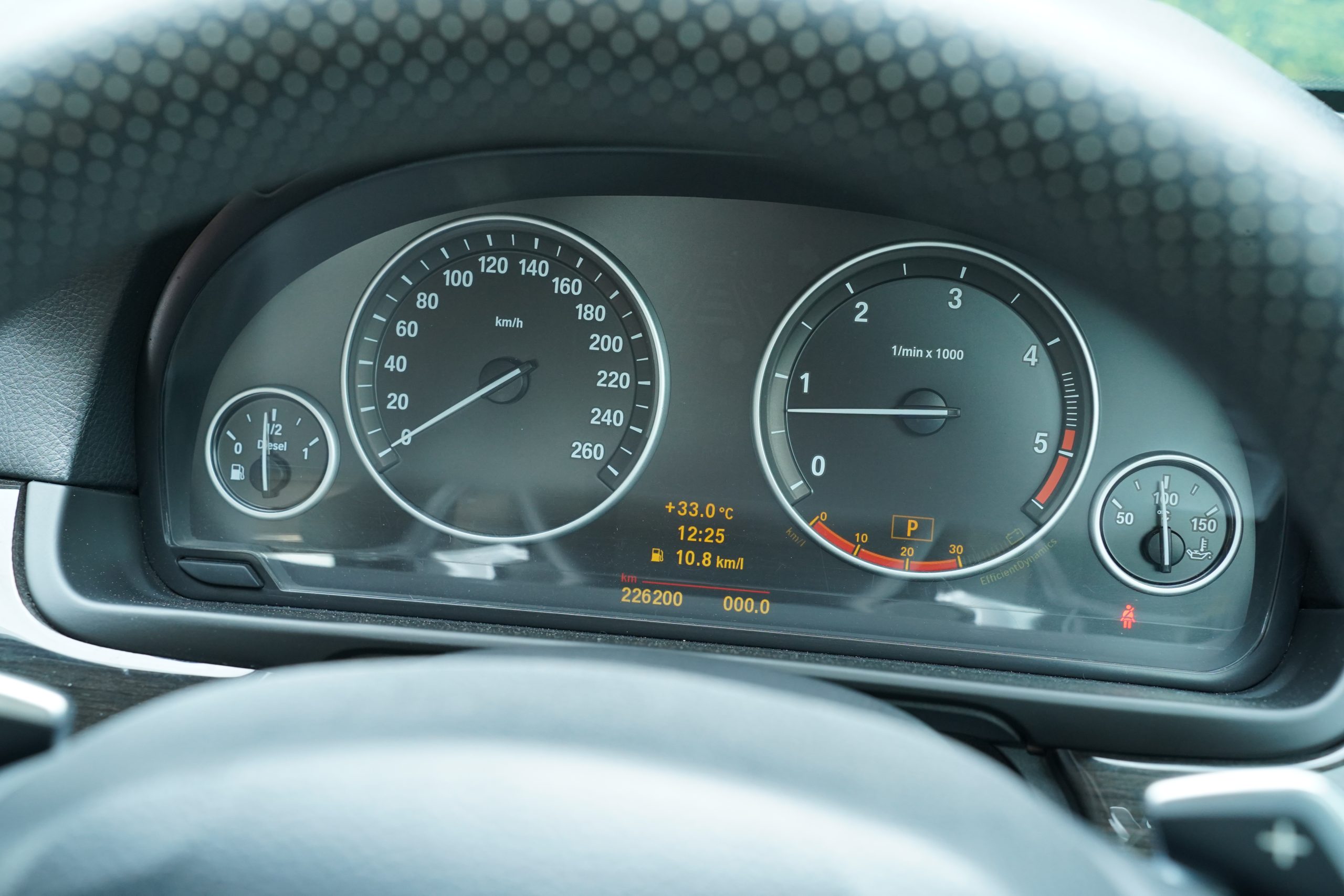 2010 BMW 525d 3.0 F10 Sedan - Image 18