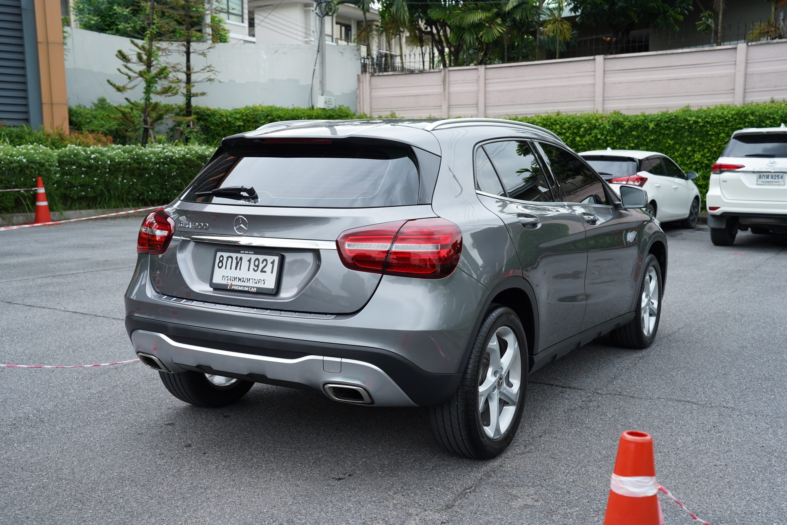 2018 Mercedes-Benz GLA200 1.6 W156 (ปี 14-20) Urban SUV - Image 8