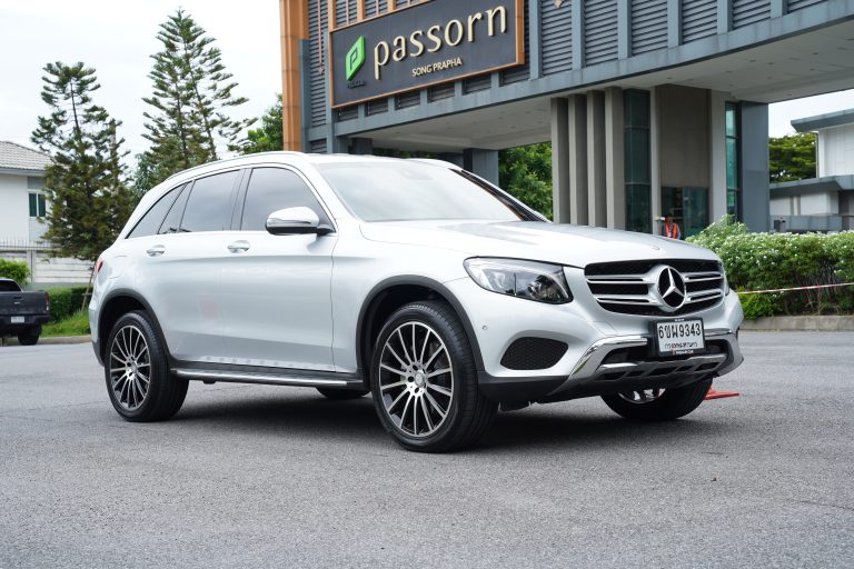 2019 Mercedes-Benz GLC250 2.1 W253 (ปี 15-22) d 4MATIC 4WD SUV