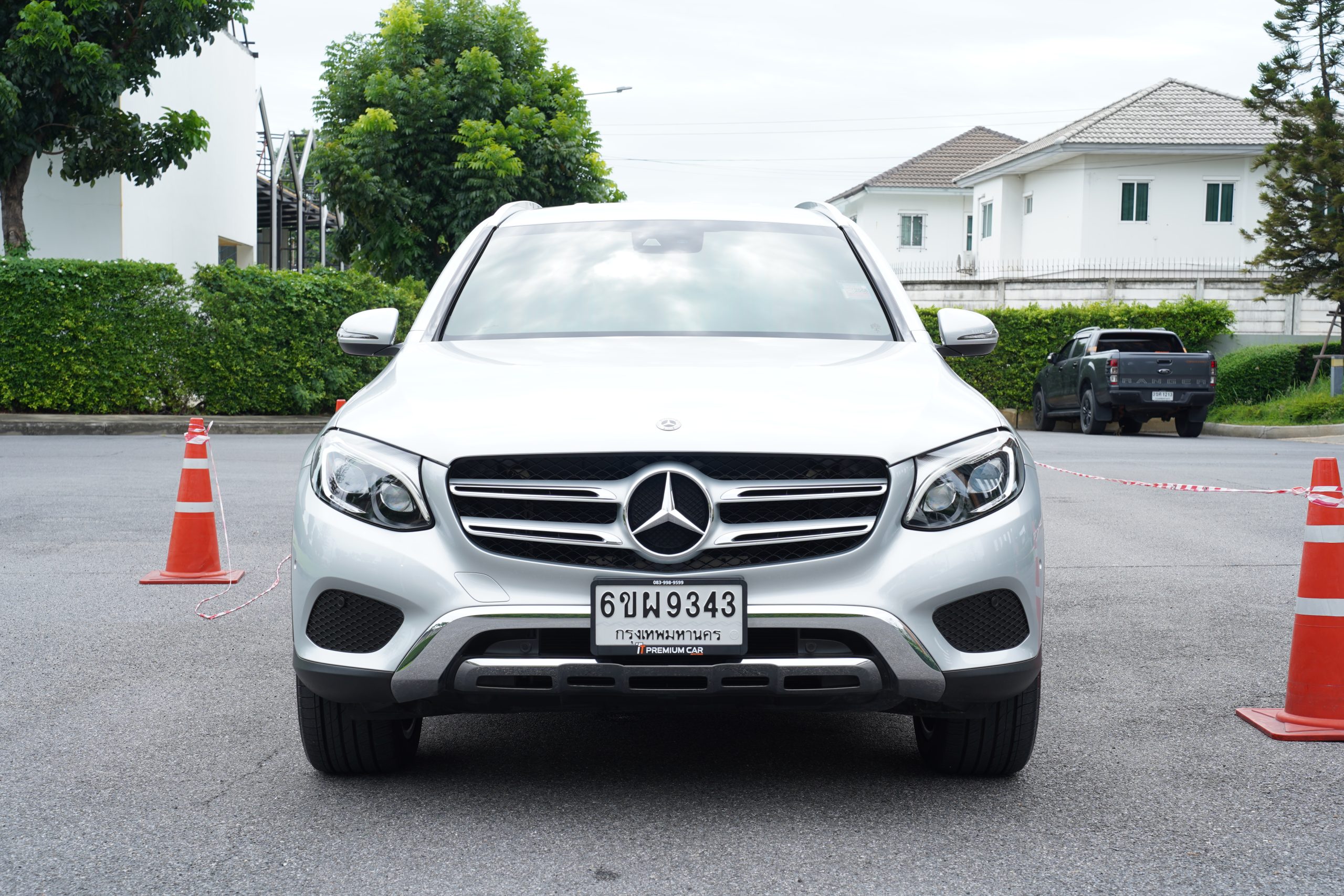 2019 Mercedes-Benz GLC250 2.1 W253 (ปี 15-22) d 4MATIC 4WD SUV - Image 3