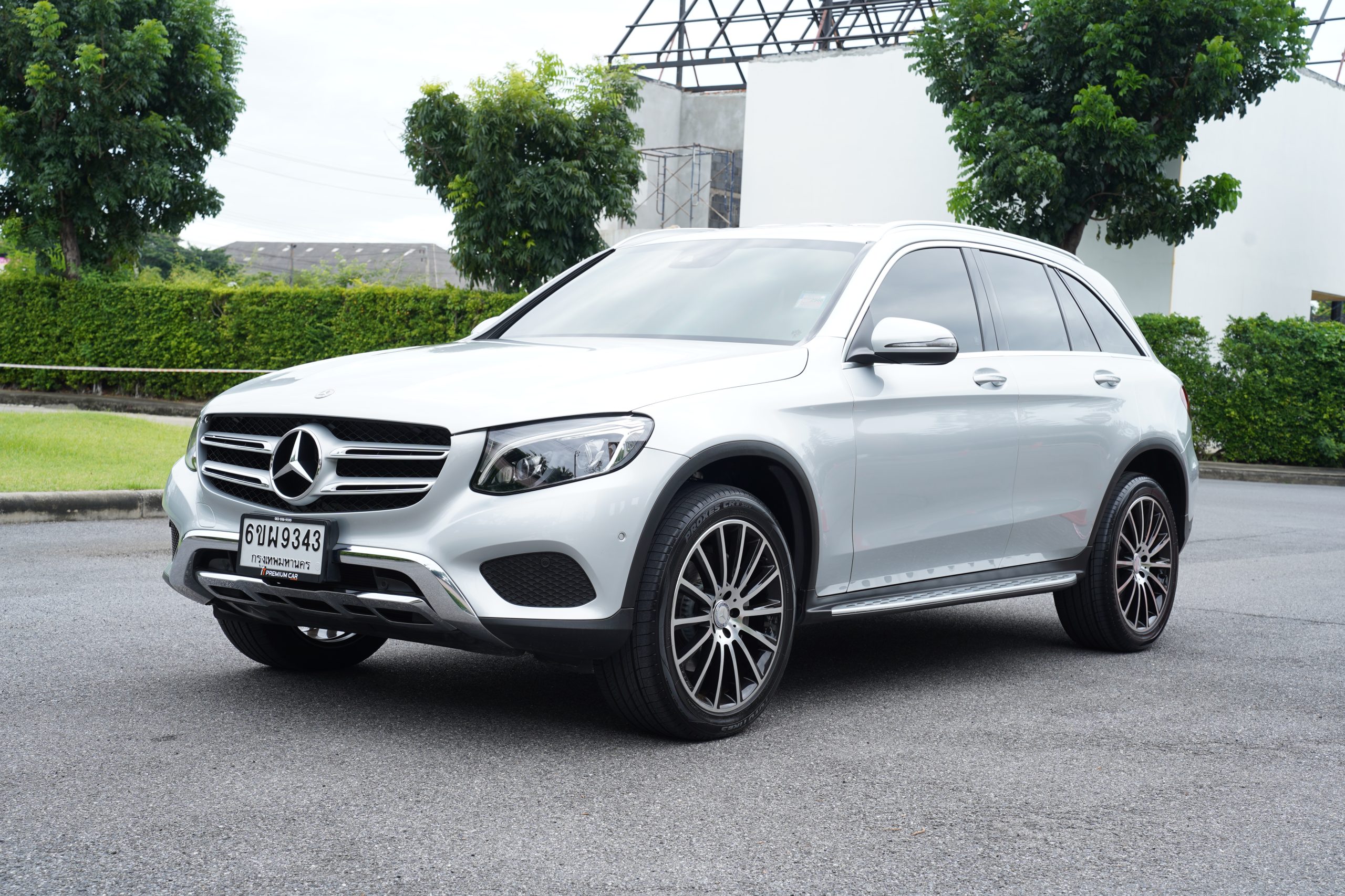 2019 Mercedes-Benz GLC250 2.1 W253 (ปี 15-22) d 4MATIC 4WD SUV - Image 4