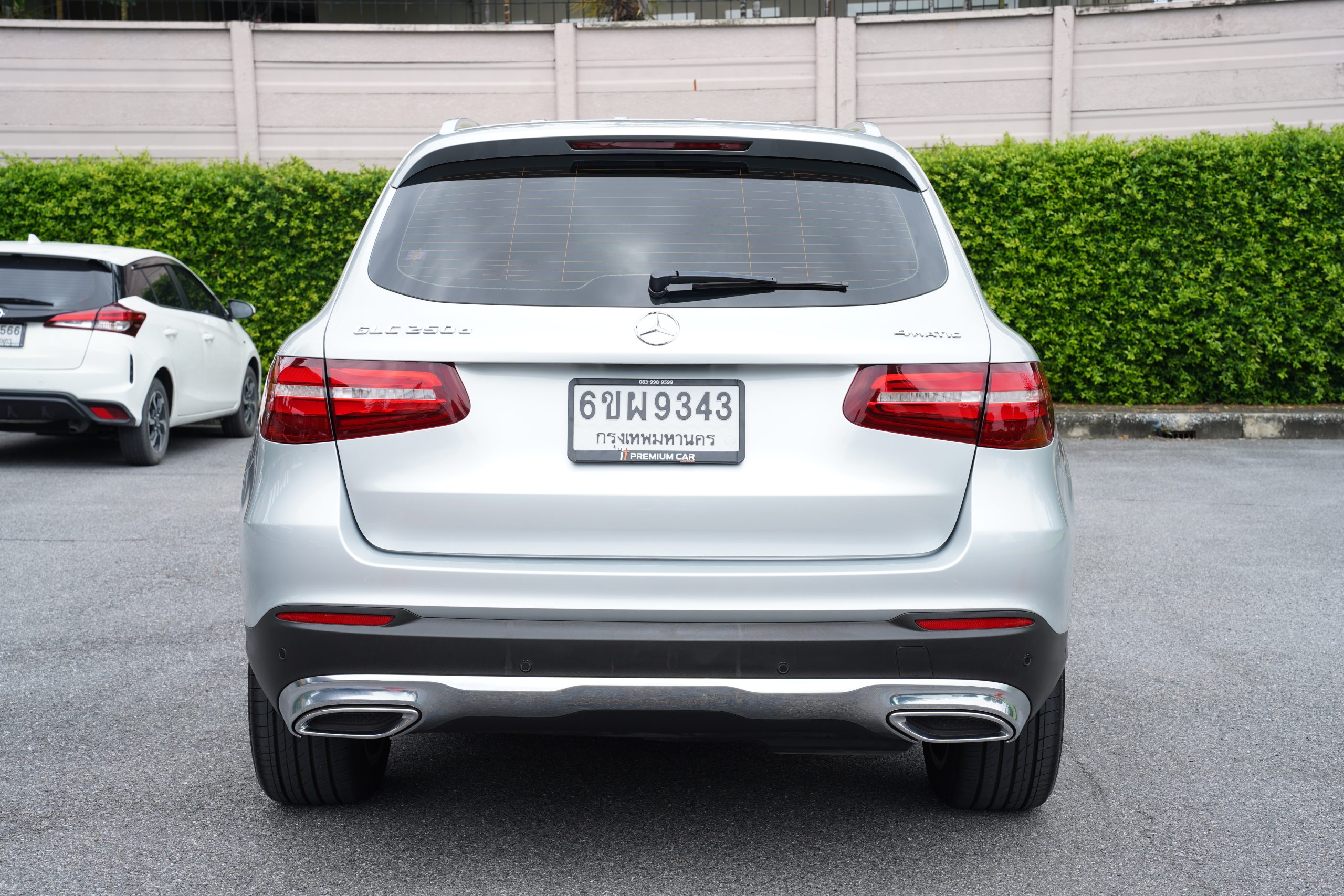 2019 Mercedes-Benz GLC250 2.1 W253 (ปี 15-22) d 4MATIC 4WD SUV - Image 7
